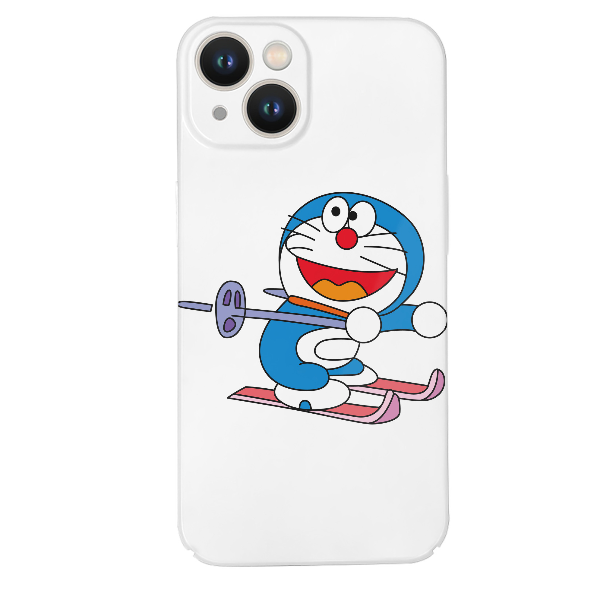 （画像用） ドラえもん Doraemon 【iPhone 14シリーズ対応】ハードケース