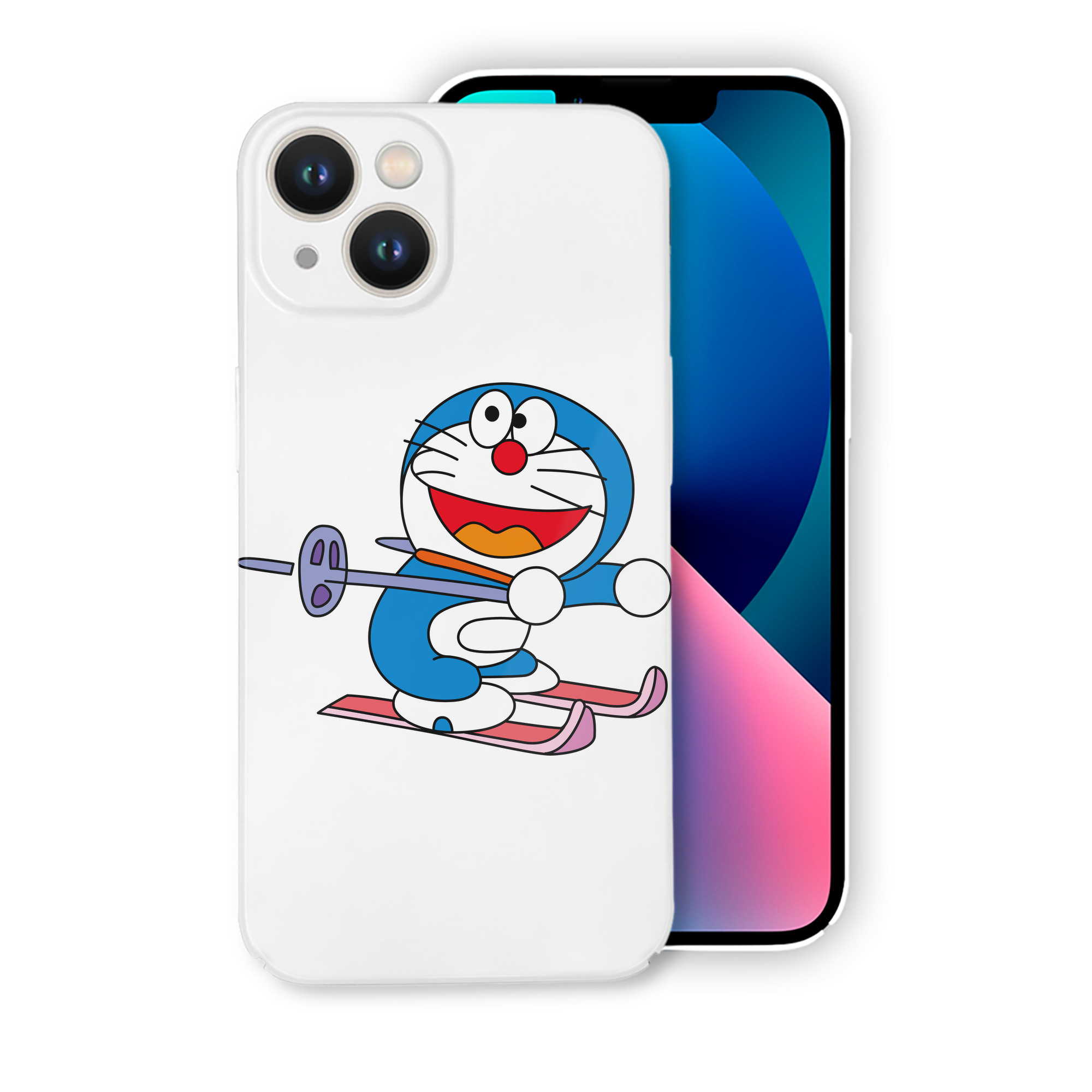 （画像用） ドラえもん Doraemon 【iPhone 14シリーズ対応】ハードケース