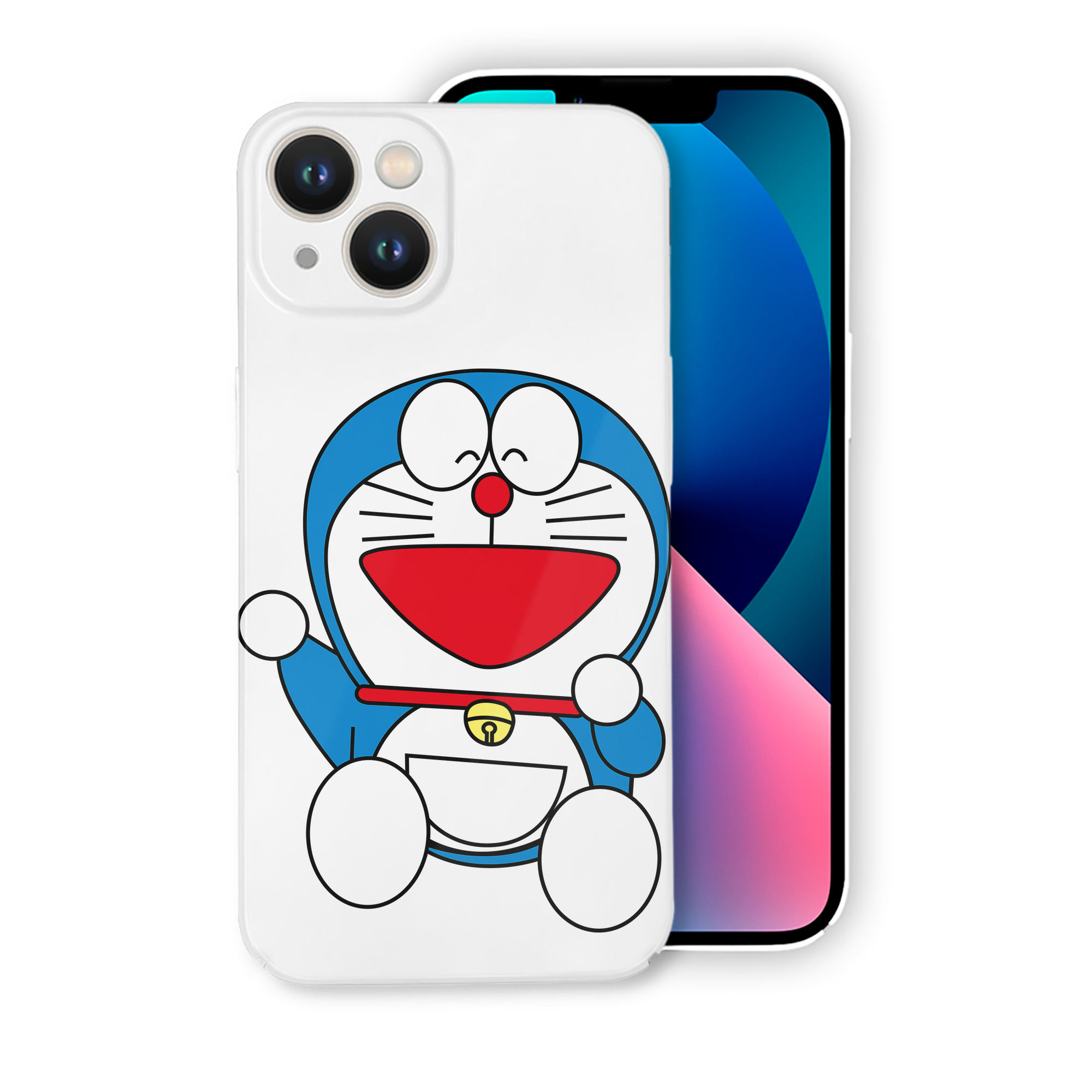 （画像用） ドラえもん Doraemon 【iPhone 14シリーズ対応】ハードケース