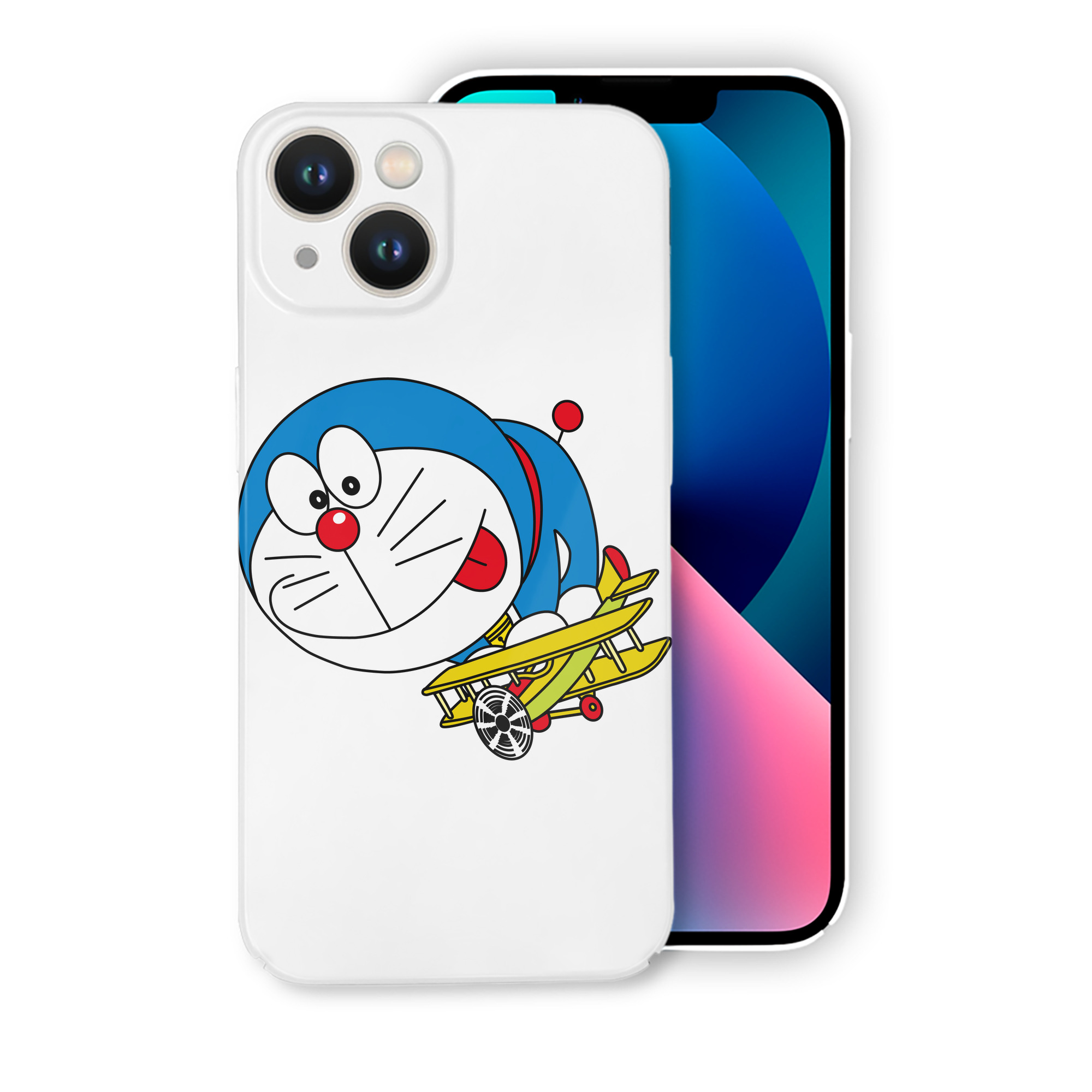 （画像用） ドラえもん Doraemon 【iPhone 14シリーズ対応】ハードケース