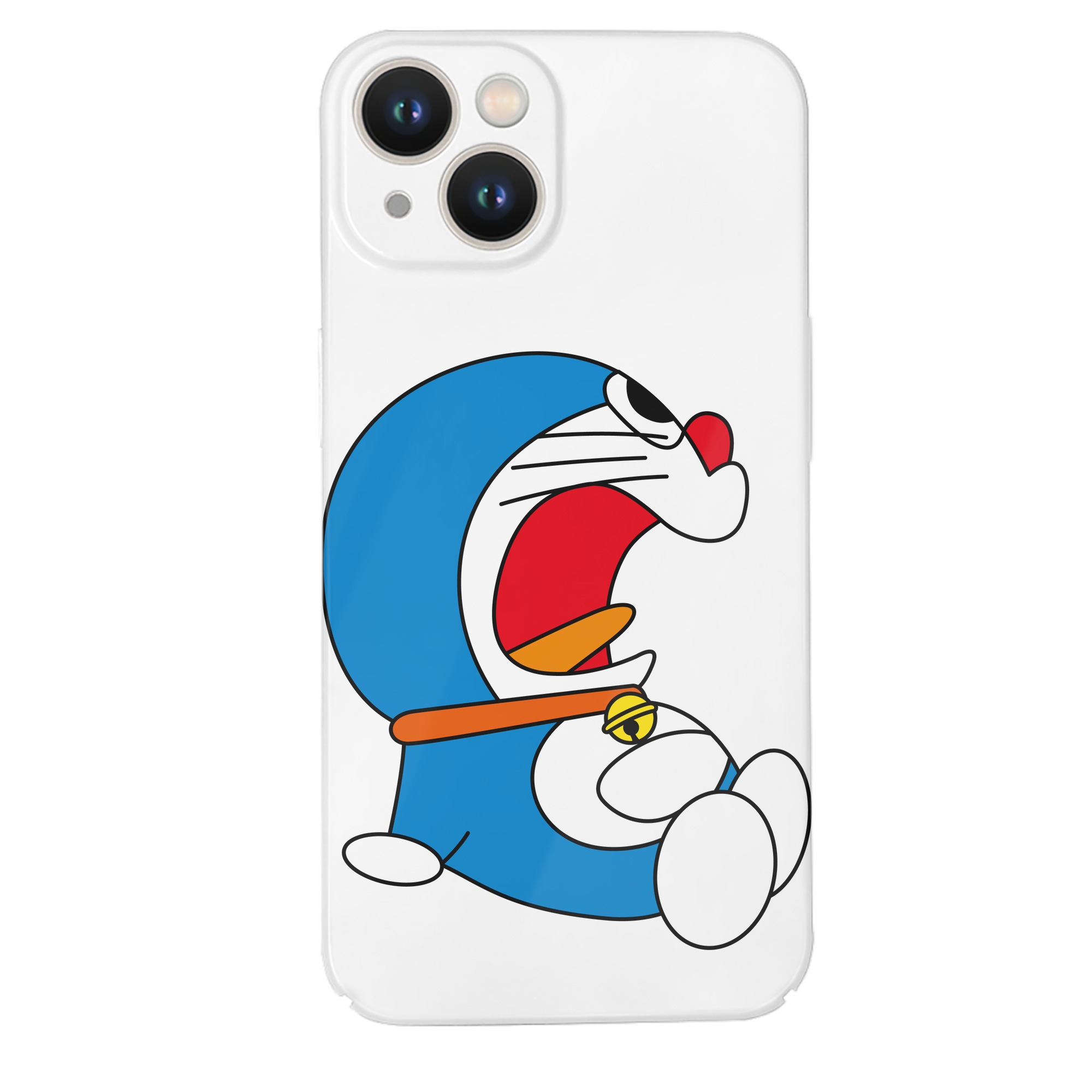 （画像用） ドラえもん Doraemon 【iPhone 14シリーズ対応】ハードケース