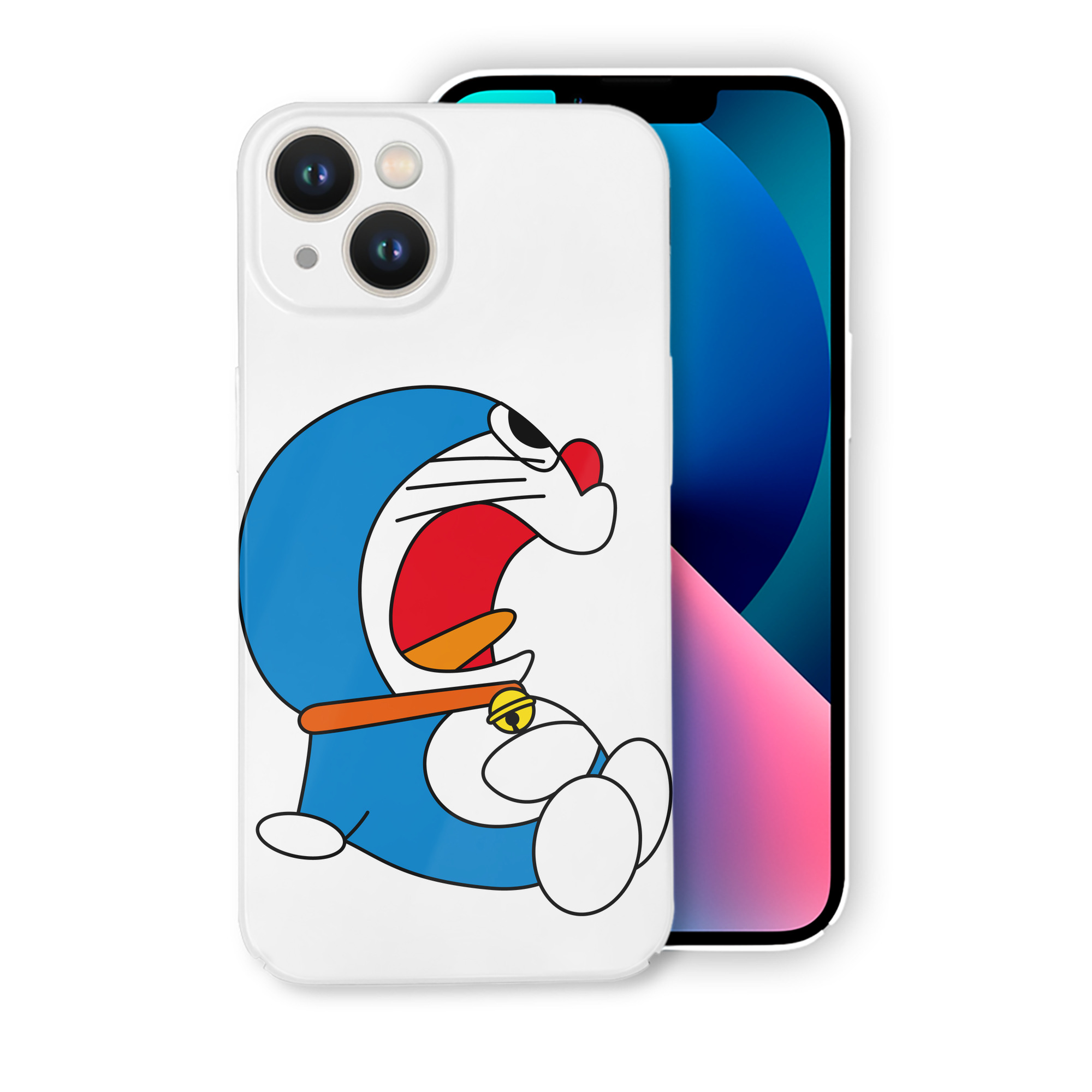 （画像用） ドラえもん Doraemon 【iPhone 14シリーズ対応】ハードケース