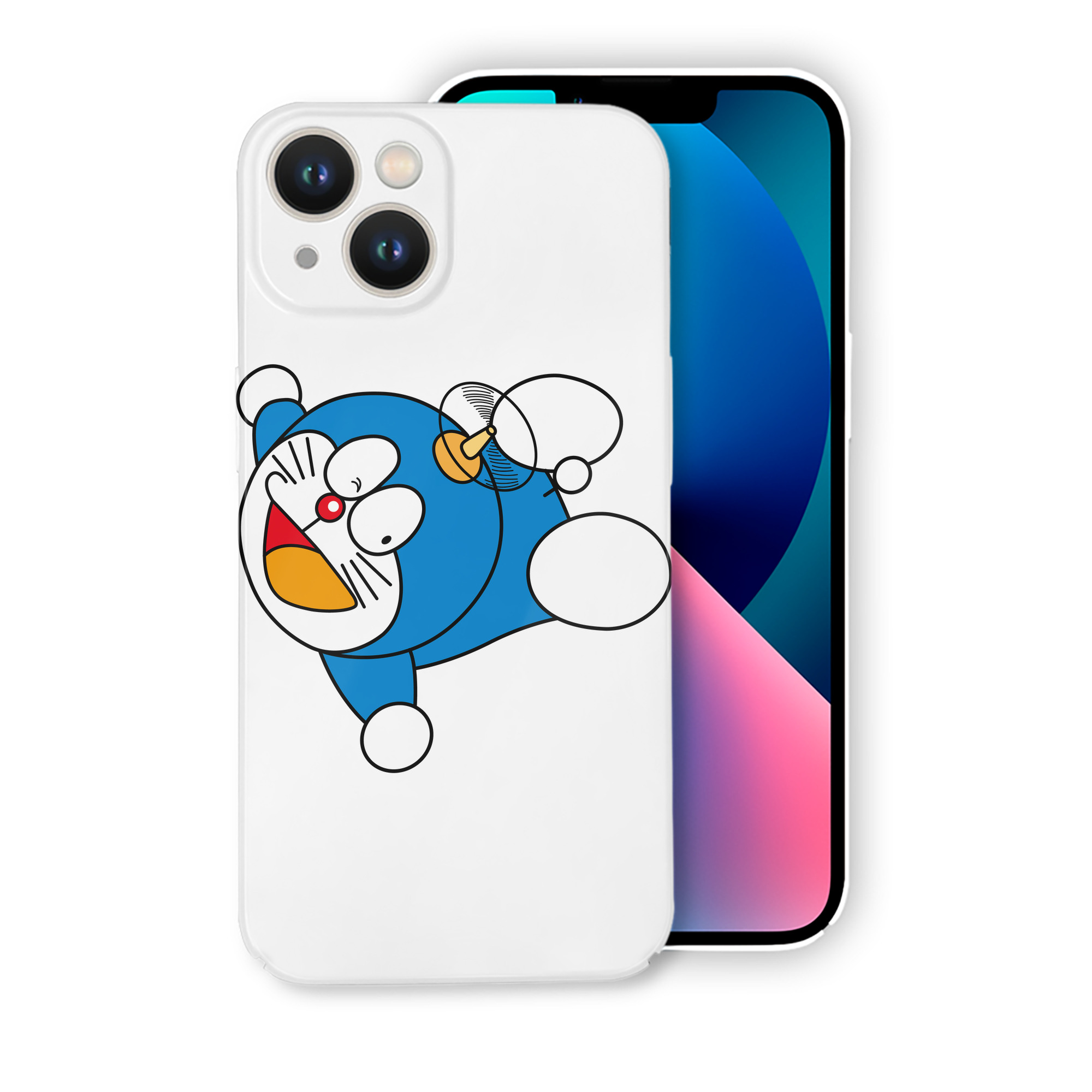 （画像用） ドラえもん Doraemon 【iPhone 14シリーズ対応】ハードケース