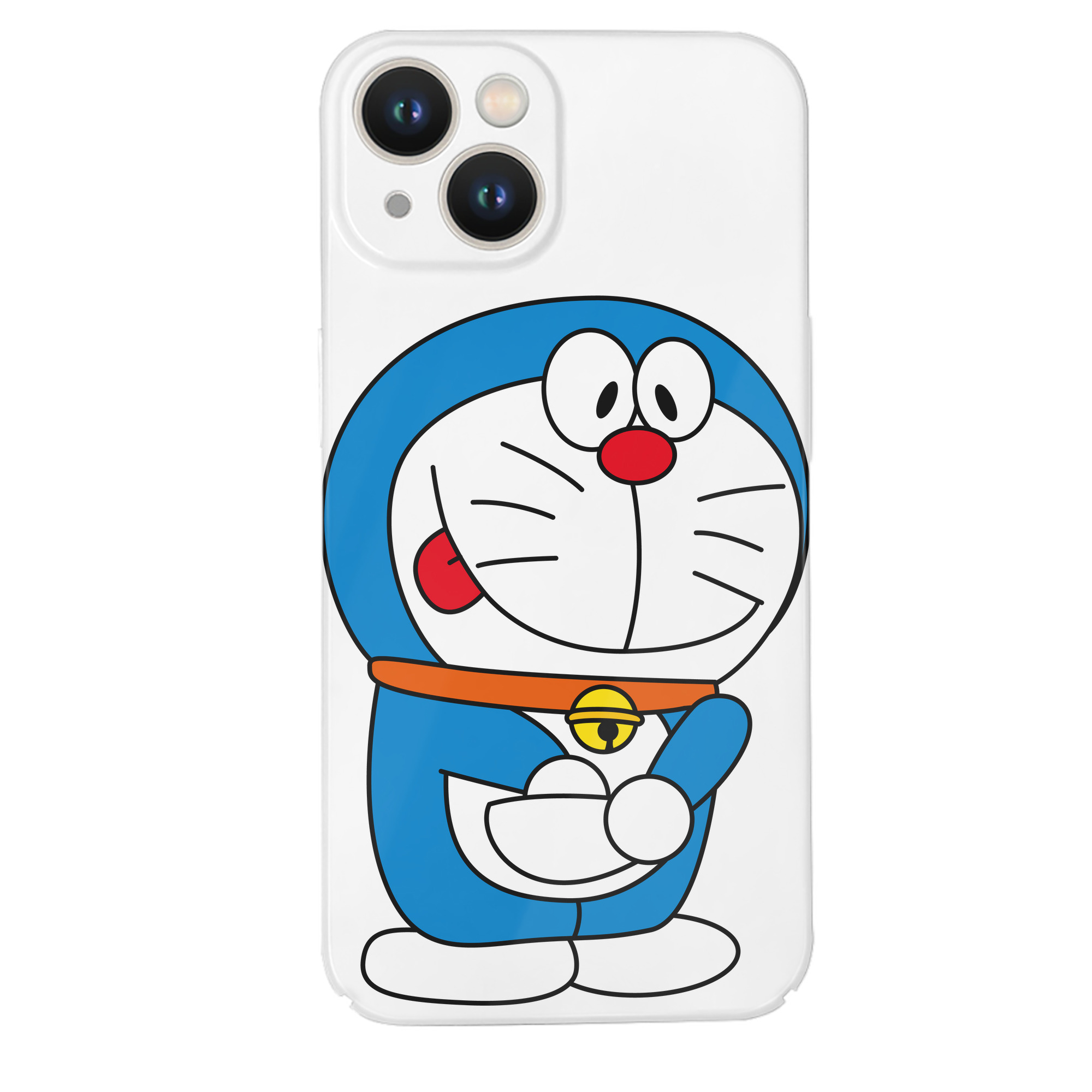（画像用） ドラえもん Doraemon 【iPhone 14シリーズ対応】ハードケース