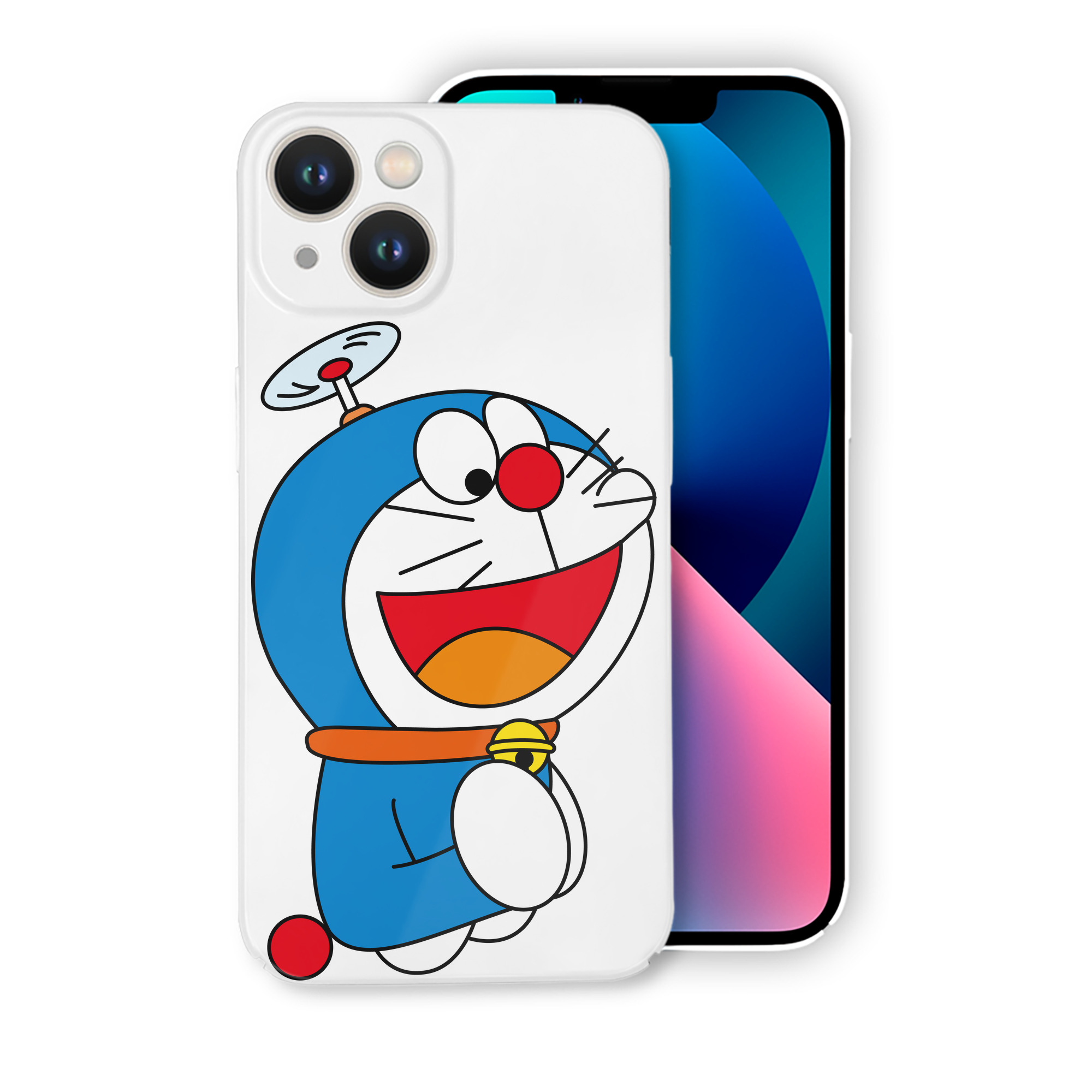 （画像用） ドラえもん Doraemon 【iPhone 14シリーズ対応】ハードケース