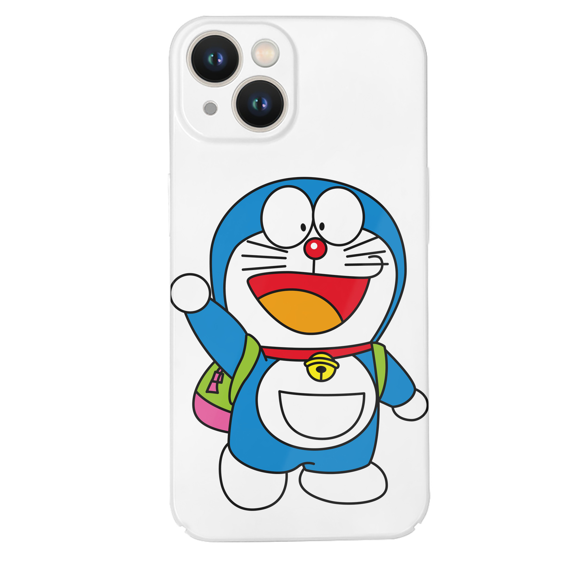 （画像用） ドラえもん Doraemon 【iPhone 14シリーズ対応】ハードケース