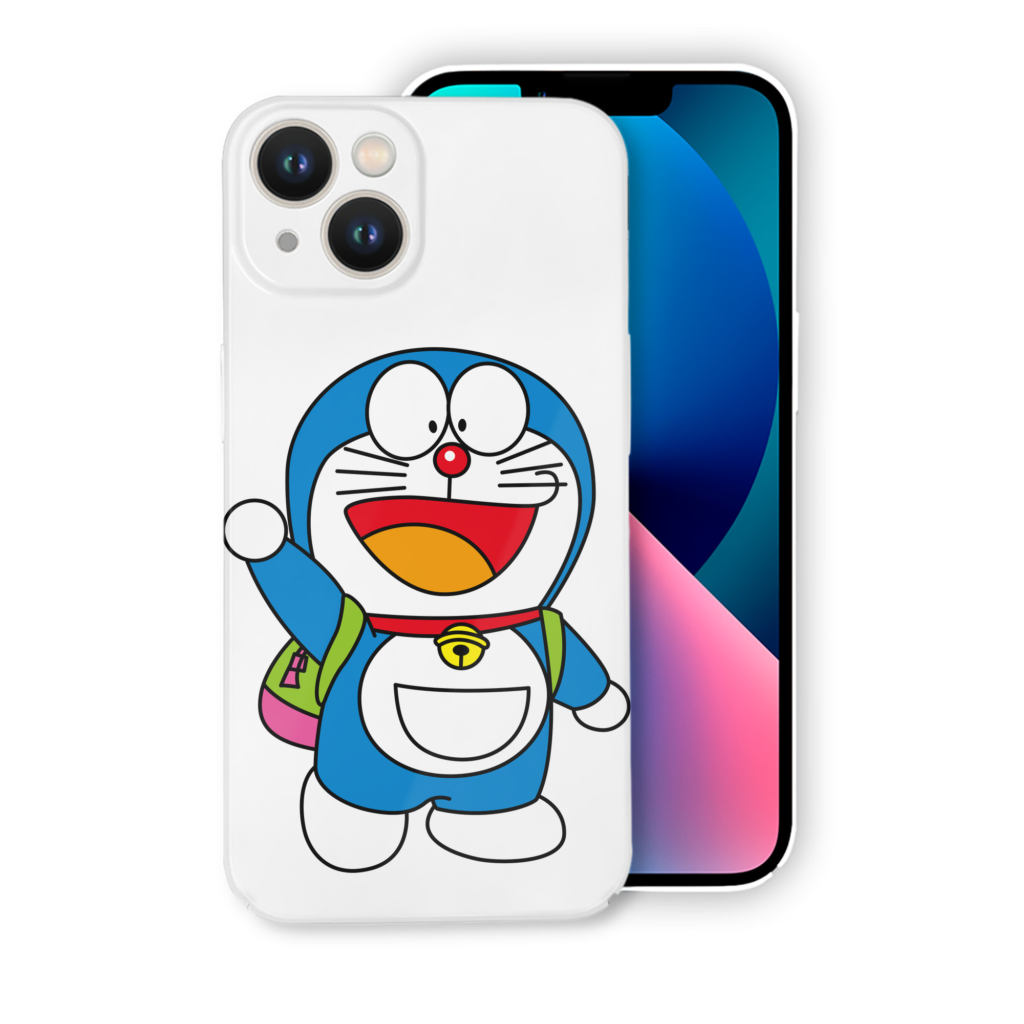 （画像用） ドラえもん Doraemon 【iPhone 14シリーズ対応】ハードケース