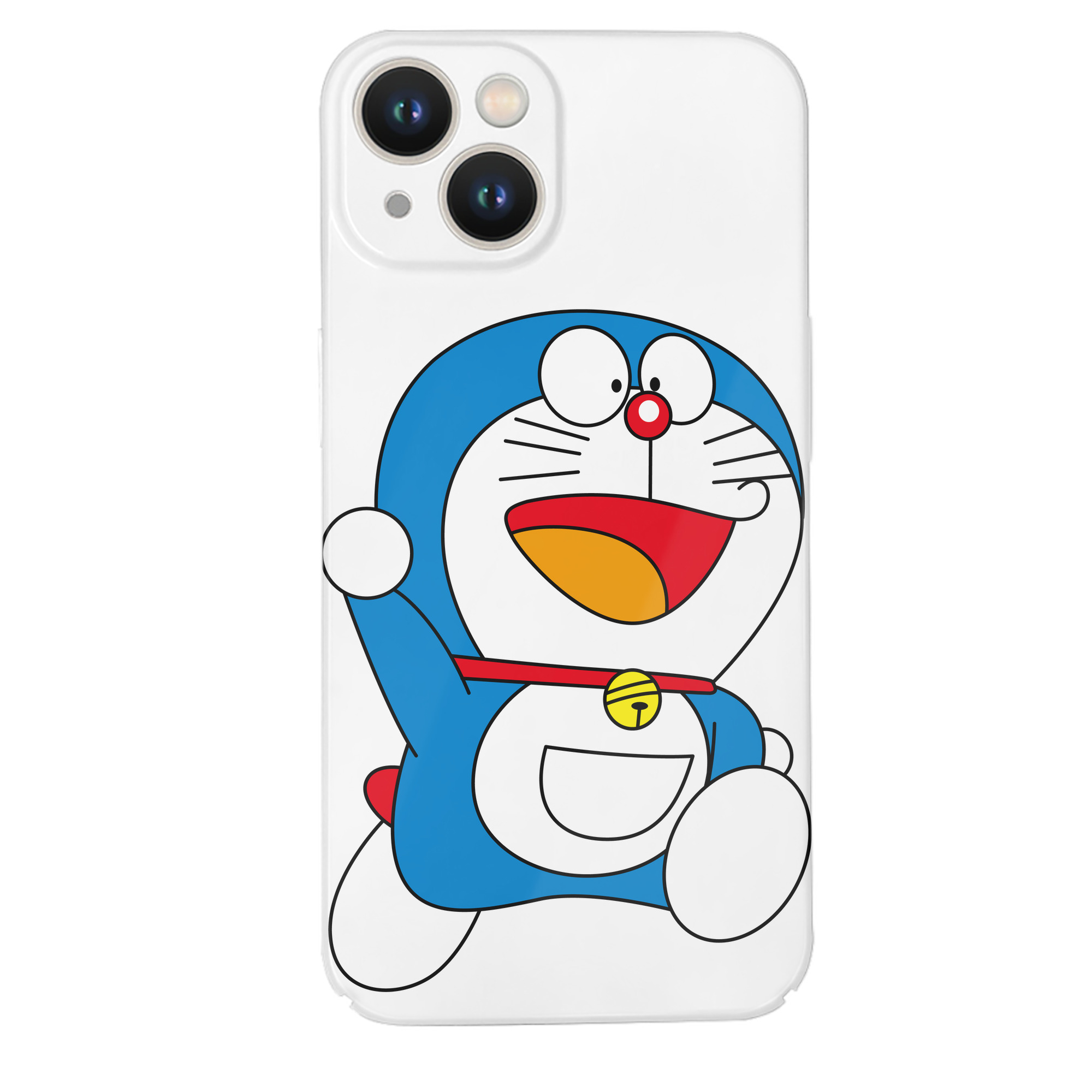 （画像用） ドラえもん Doraemon 【iPhone 14シリーズ対応】ハードケース