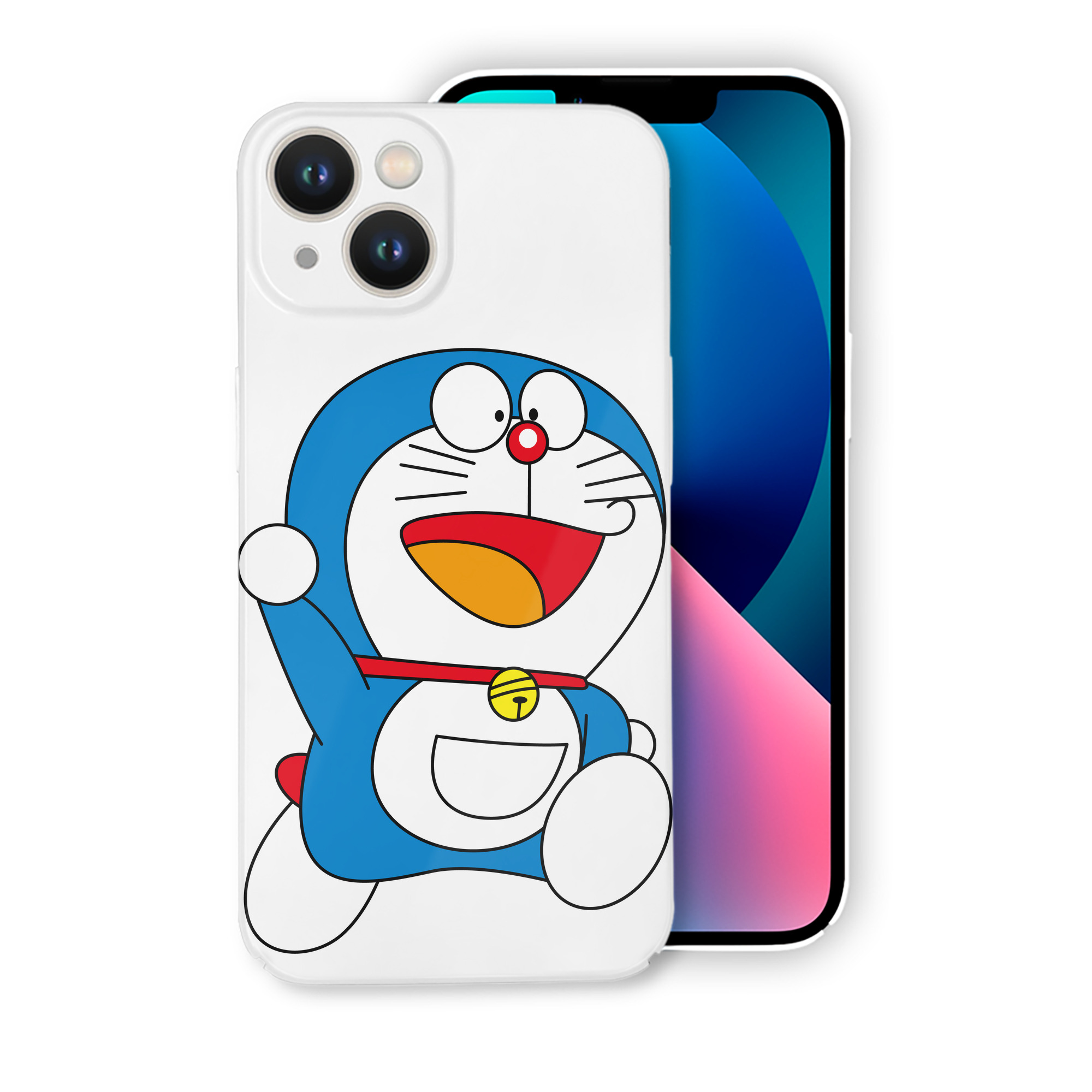 （画像用） ドラえもん Doraemon 【iPhone 14シリーズ対応】ハードケース