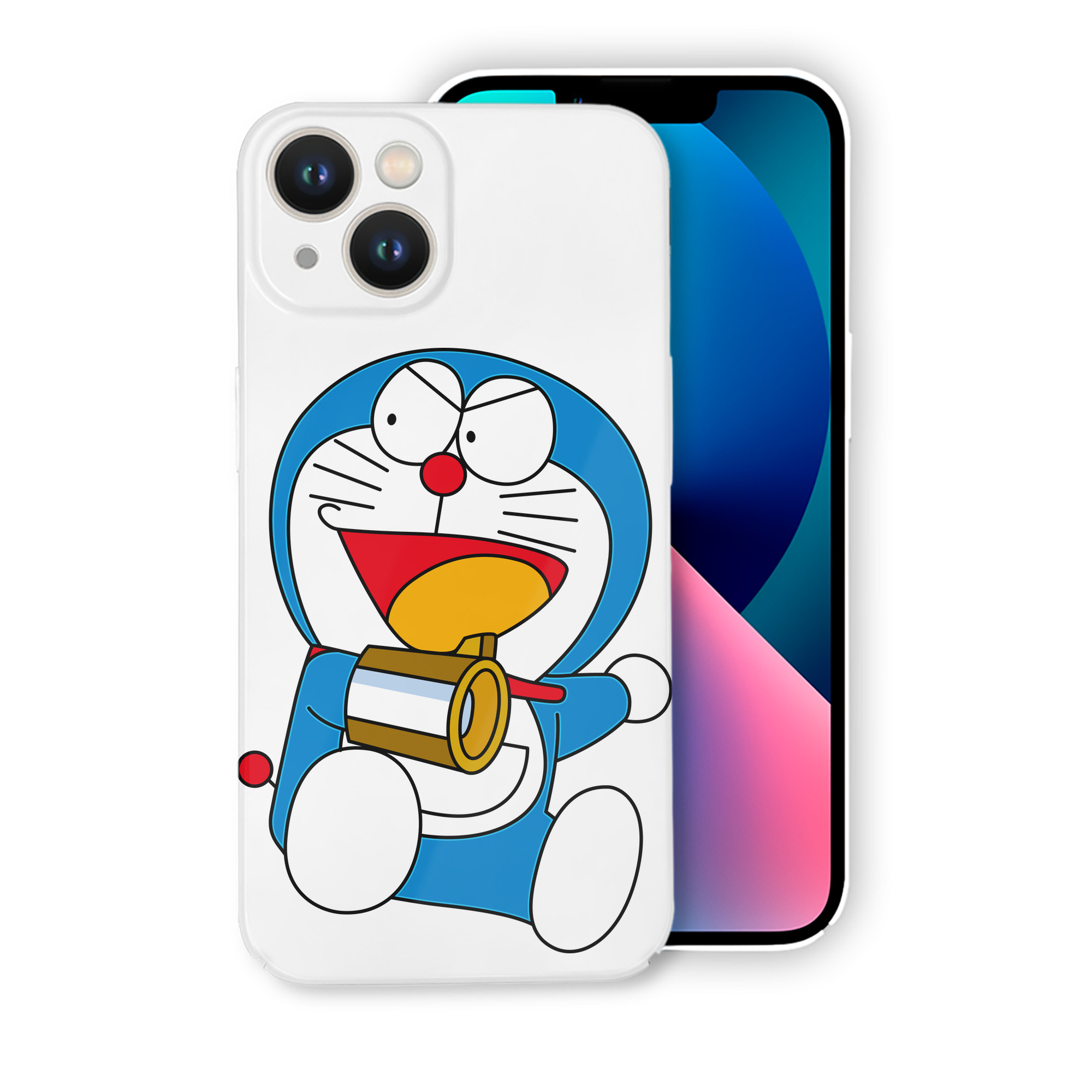 （画像用） ドラえもん Doraemon 【iPhone 14シリーズ対応】ハードケース