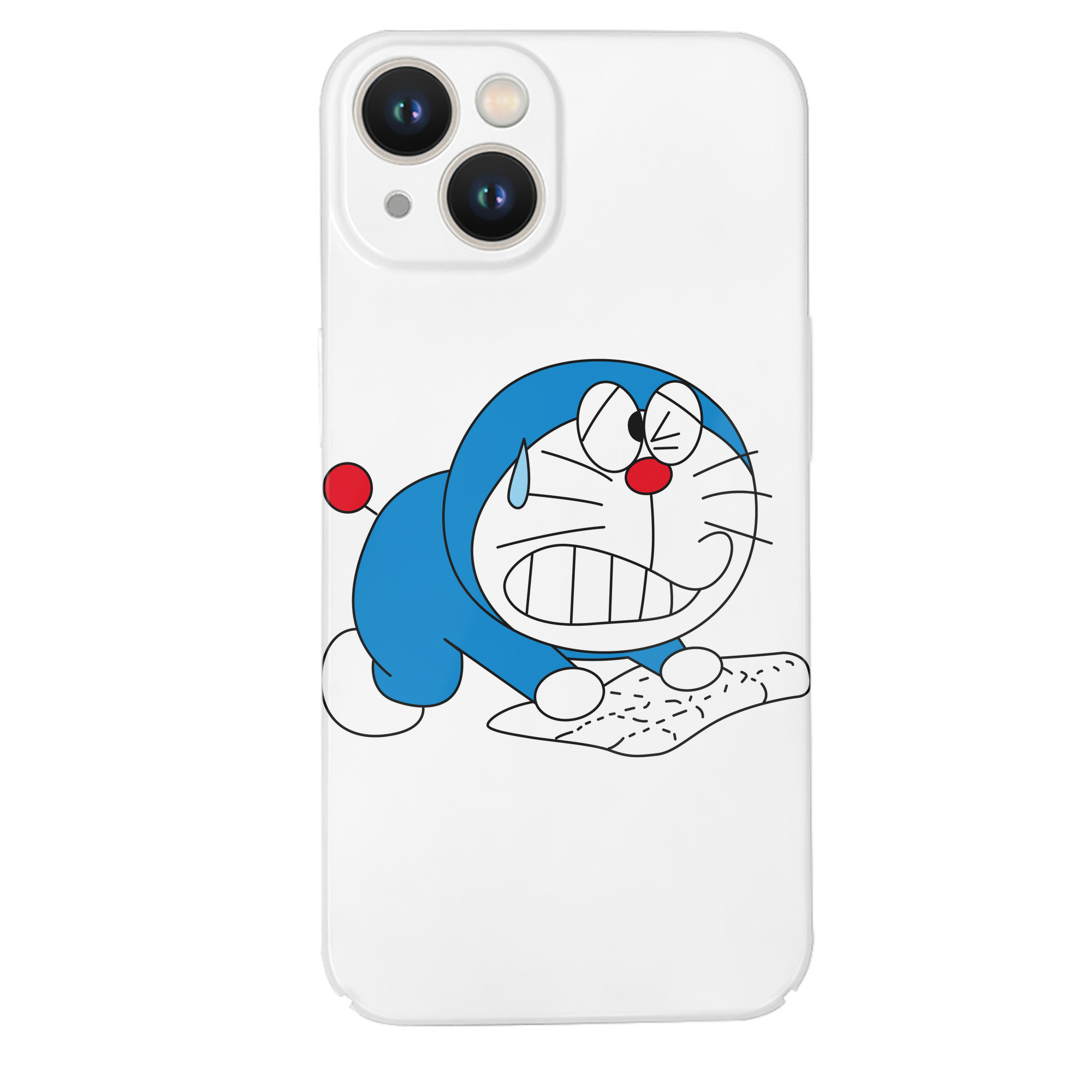 （画像用） ドラえもん Doraemon 【iPhone 14シリーズ対応】ハードケース