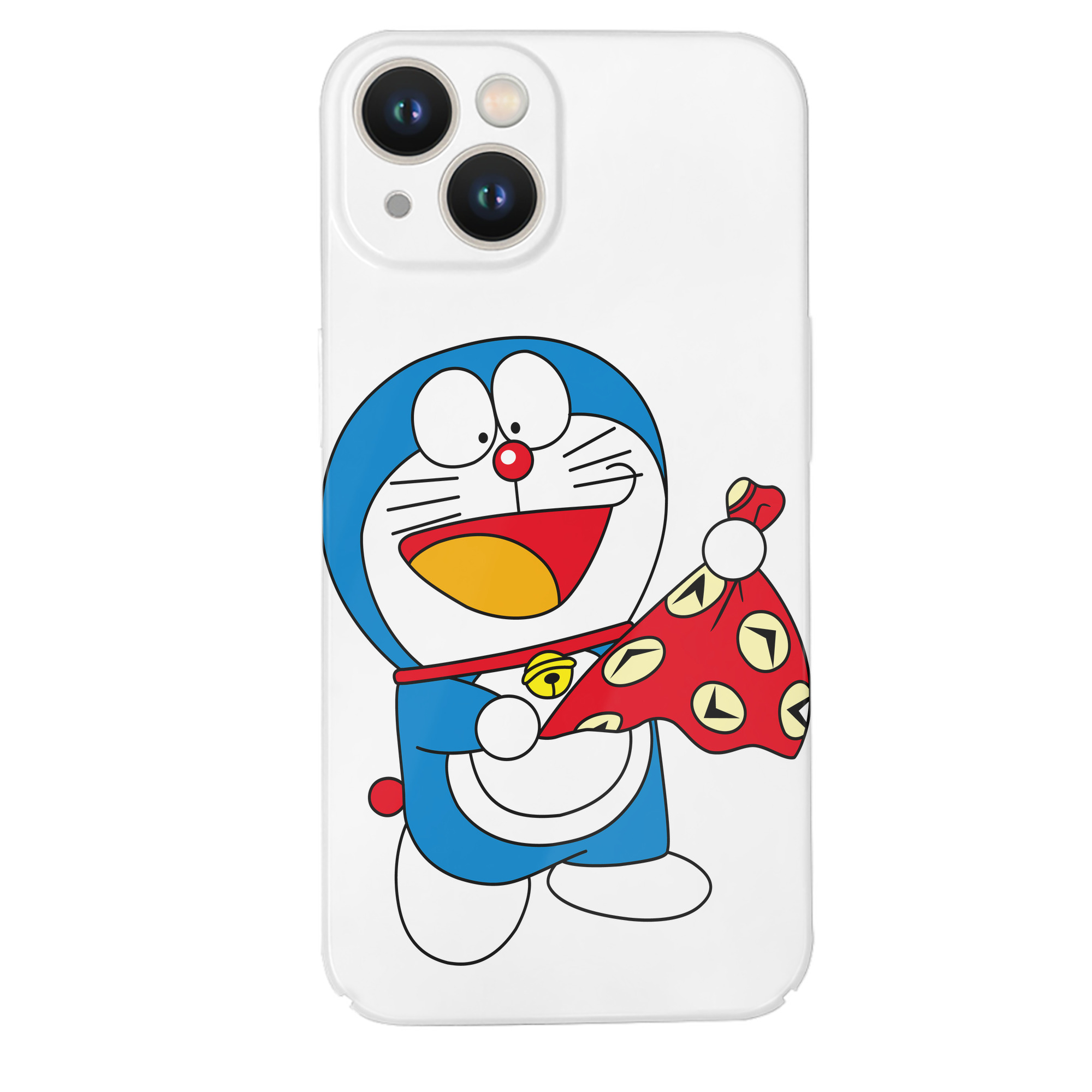 （画像用） ドラえもん Doraemon 【iPhone 14シリーズ対応】ハードケース