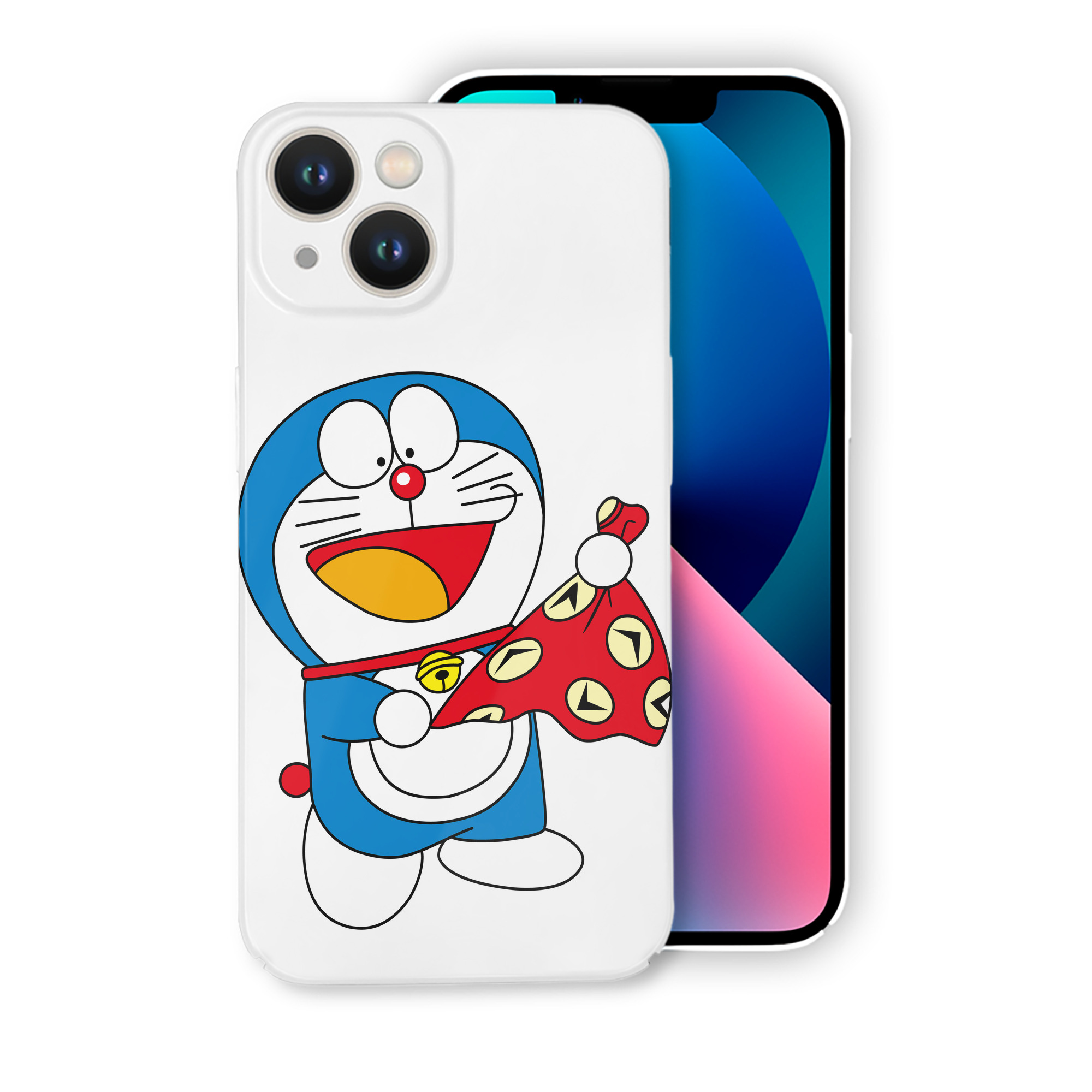 （画像用） ドラえもん Doraemon 【iPhone 14シリーズ対応】ハードケース