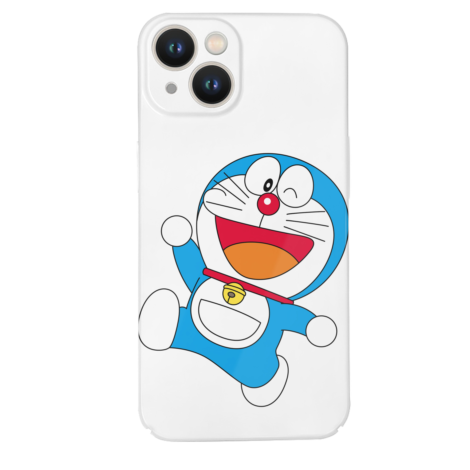 （画像用） ドラえもん Doraemon 【iPhone 14シリーズ対応】ハードケース