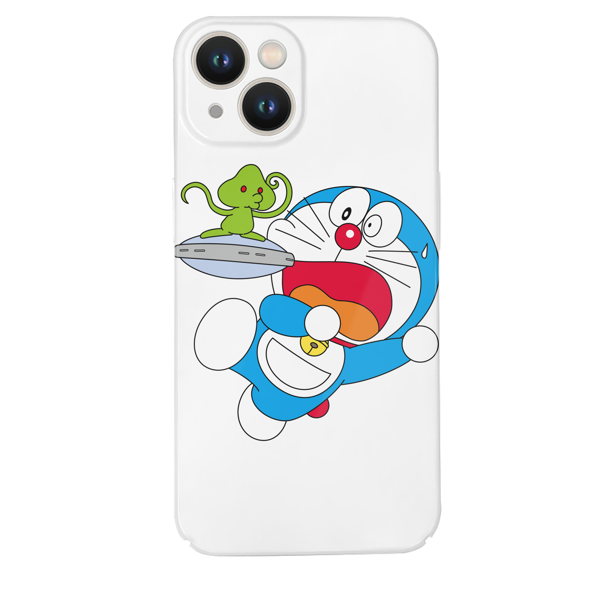 （画像用） ドラえもん Doraemon 【iPhone 14シリーズ対応】ハードケース