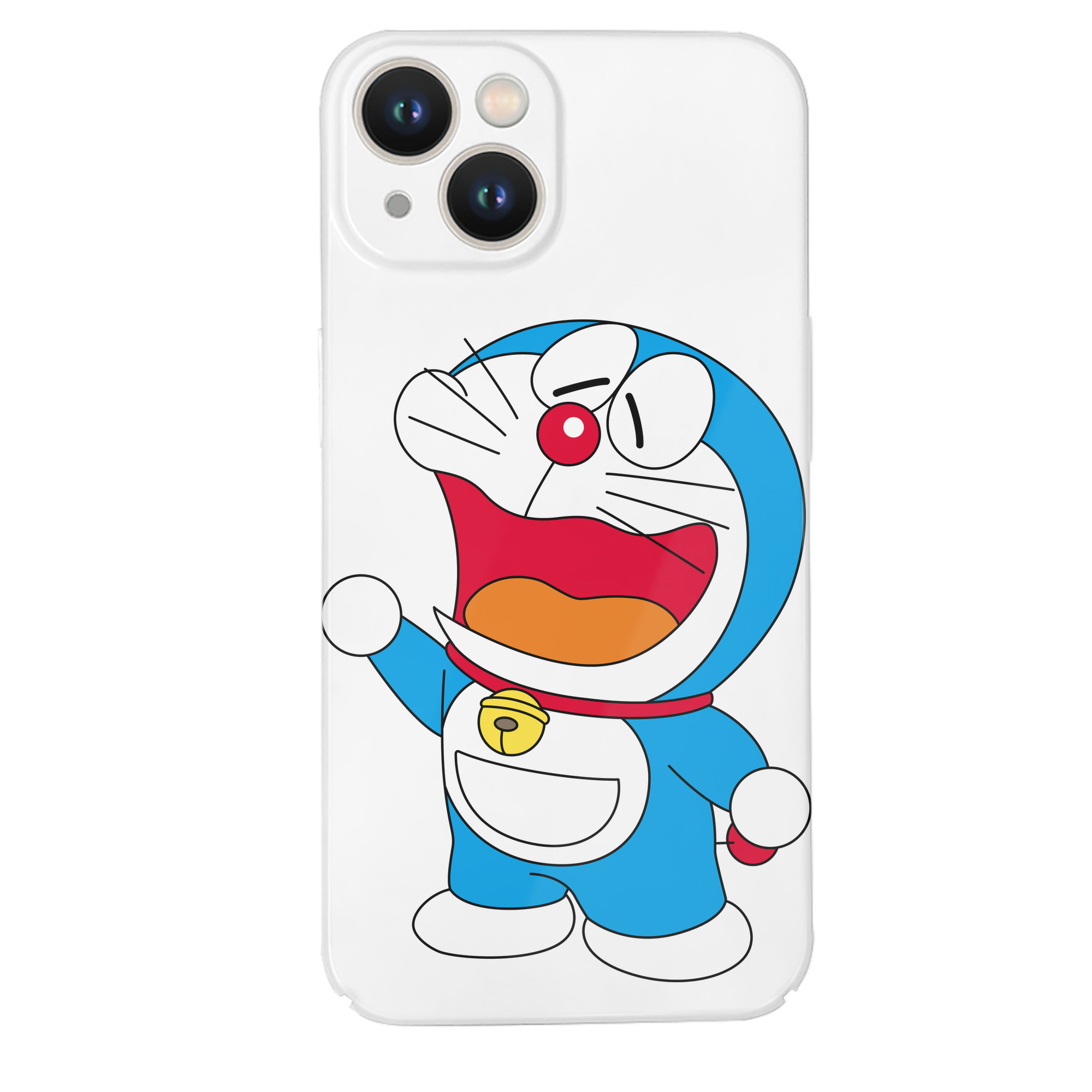 （画像用） ドラえもん Doraemon 【iPhone 14シリーズ対応】ハードケース