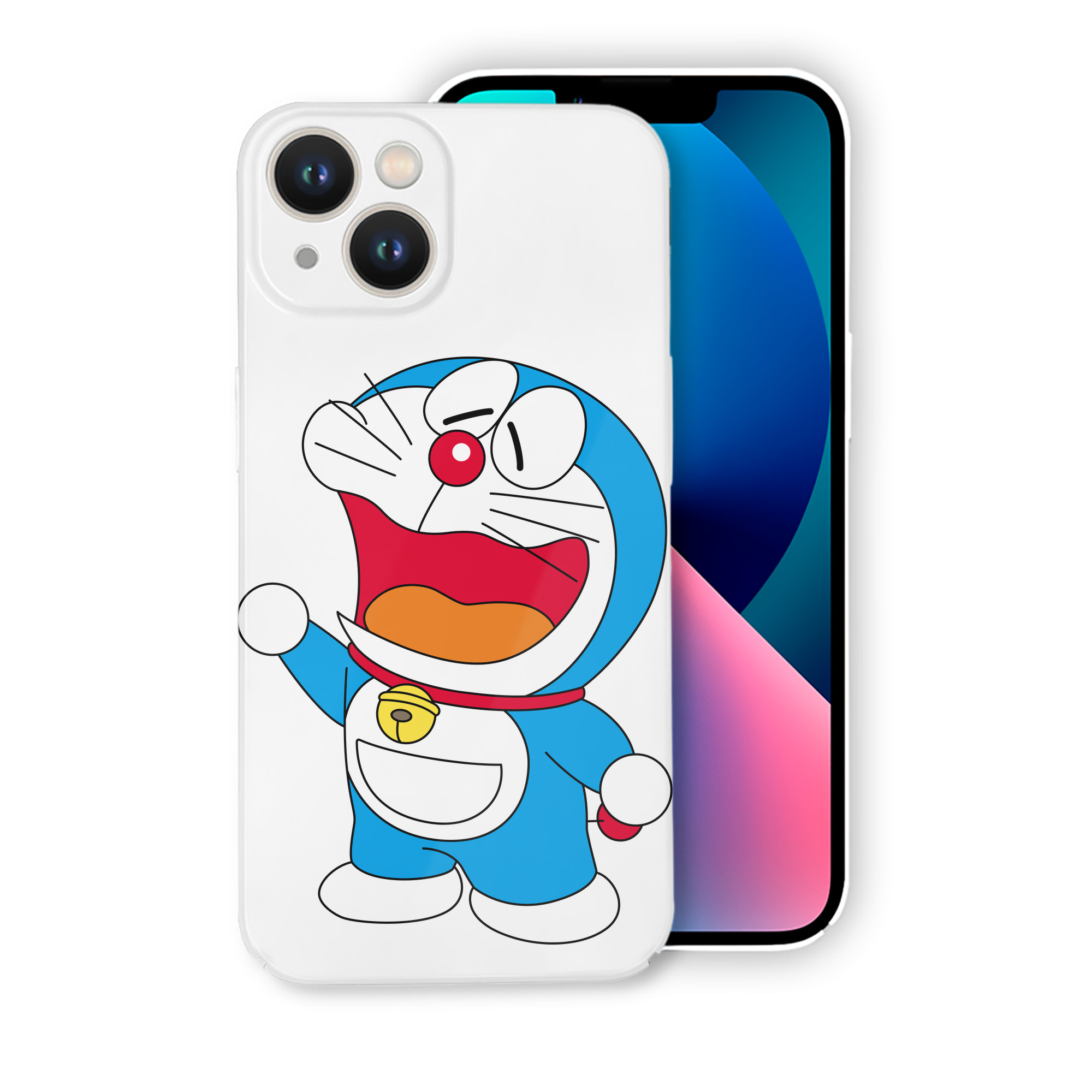 （画像用） ドラえもん Doraemon 【iPhone 14シリーズ対応】ハードケース