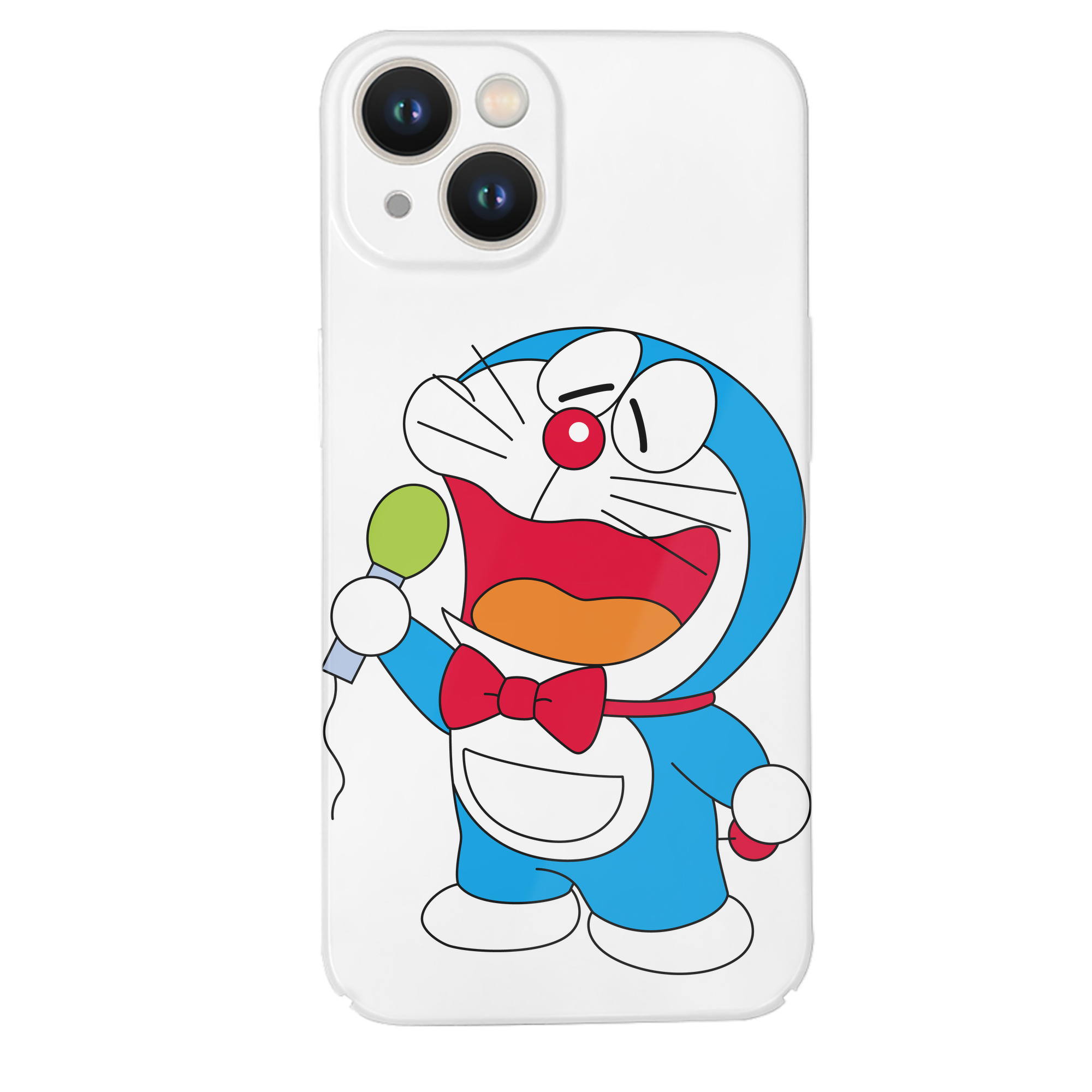 （画像用） ドラえもん Doraemon 【iPhone 14シリーズ対応】ハードケース