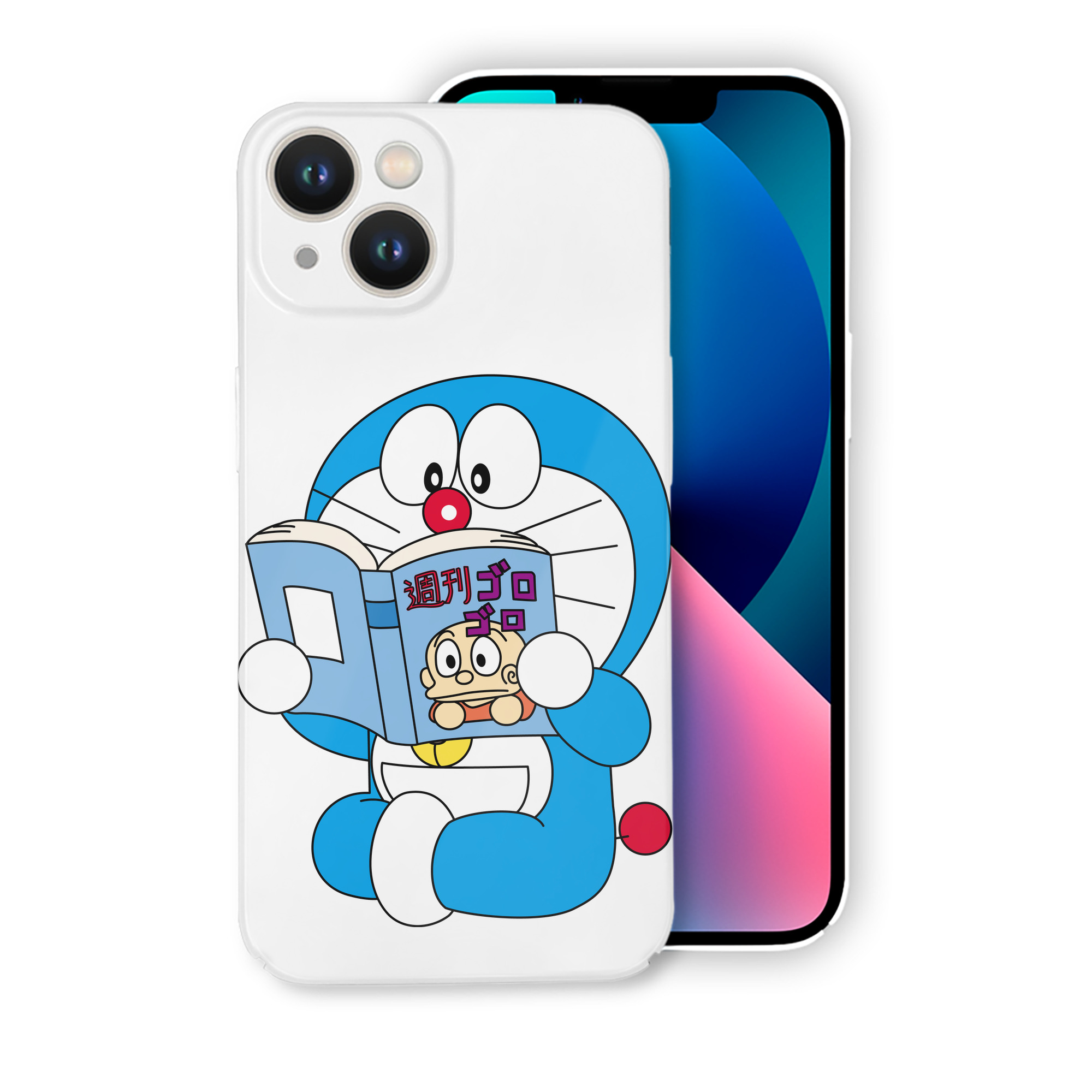 （画像用） ドラえもん Doraemon 【iPhone 14シリーズ対応】ハードケース
