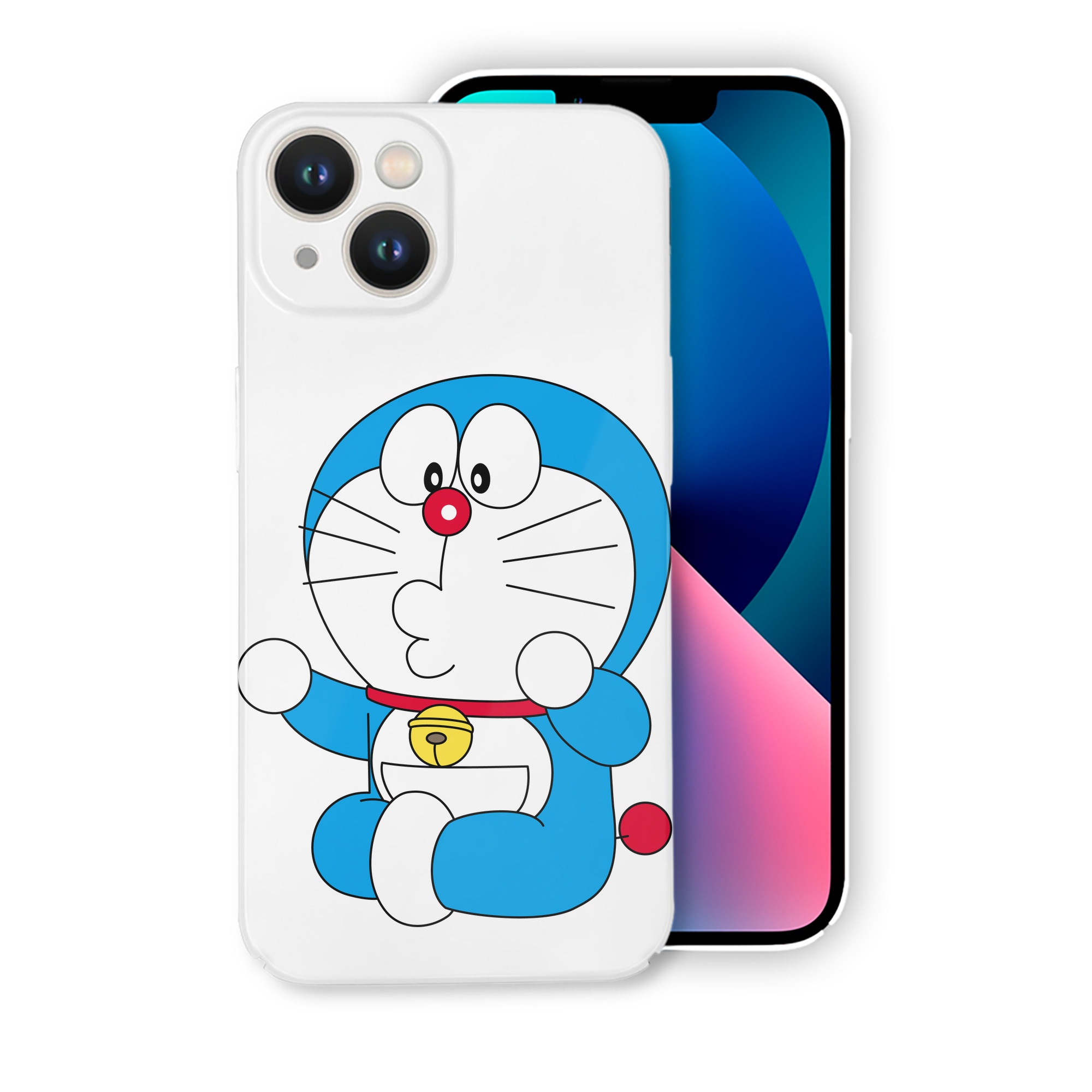 （画像用） ドラえもん Doraemon 【iPhone 14シリーズ対応】ハードケース