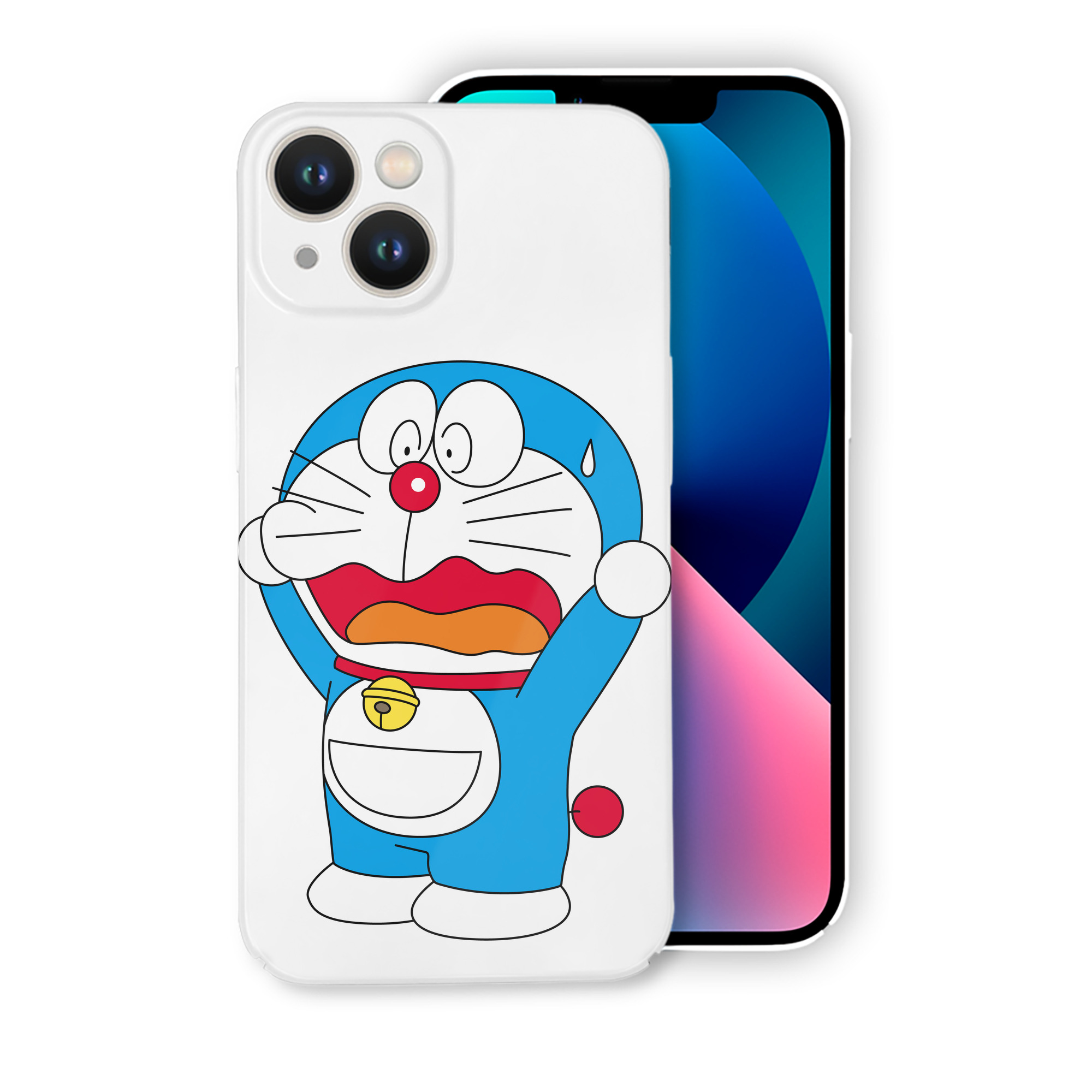 （画像用） ドラえもん Doraemon 【iPhone 14シリーズ対応】ハードケース