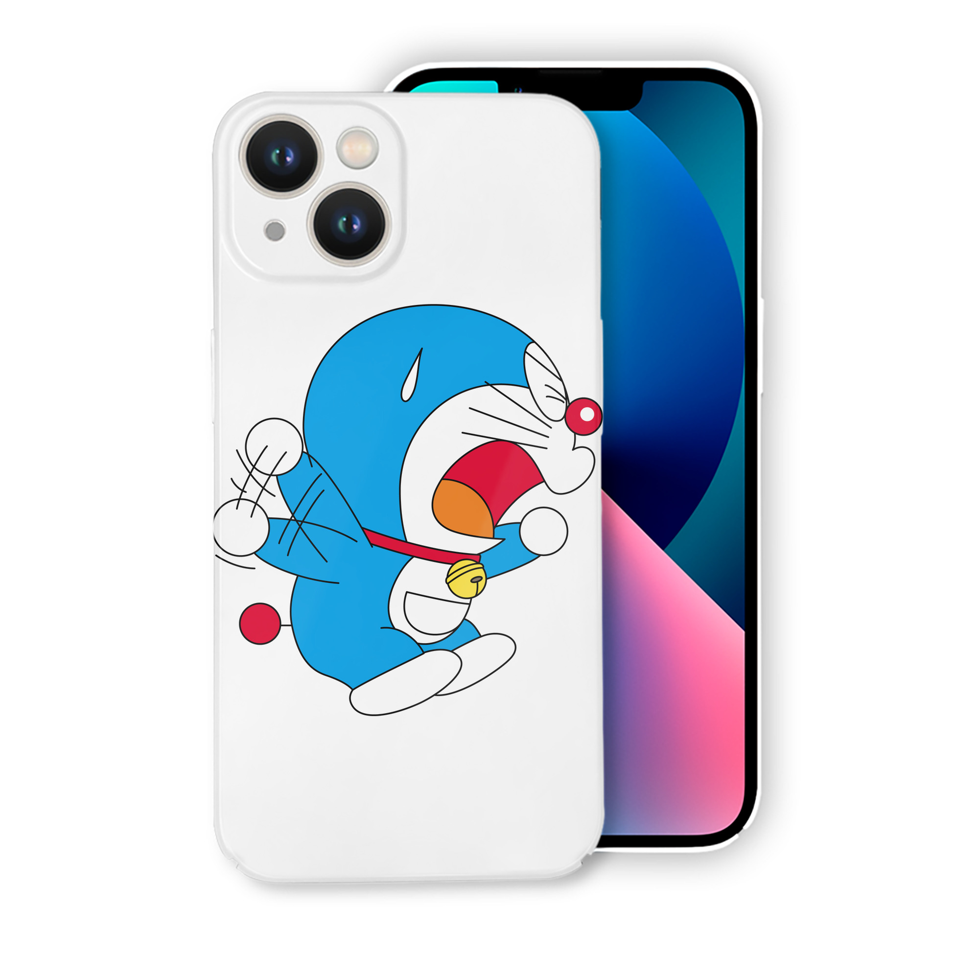 （画像用） ドラえもん Doraemon 【iPhone 14シリーズ対応】ハードケース