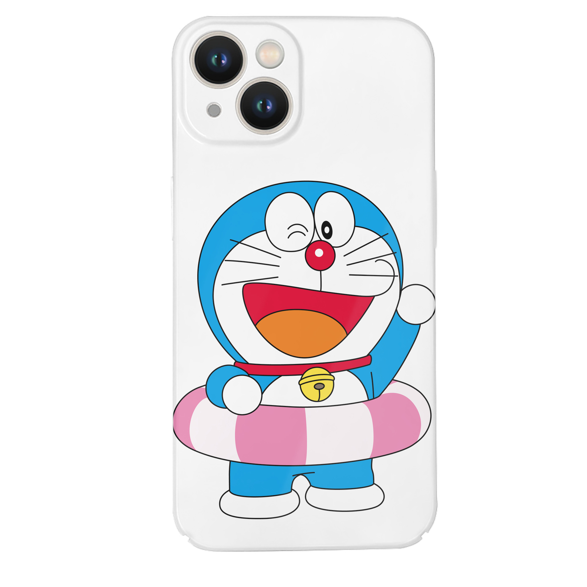 （画像用） ドラえもん Doraemon 【iPhone 14シリーズ対応】ハードケース