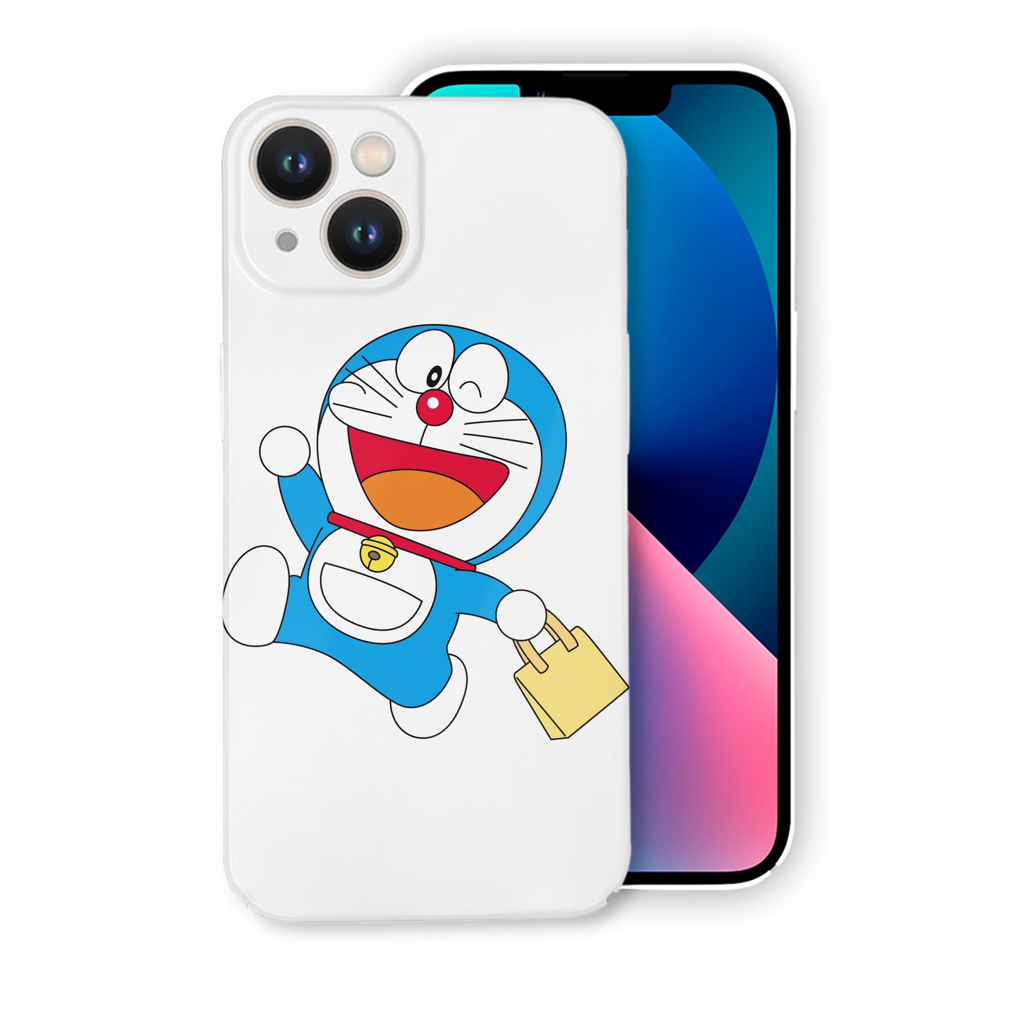 （画像用） ドラえもん Doraemon 【iPhone 14シリーズ対応】ハードケース
