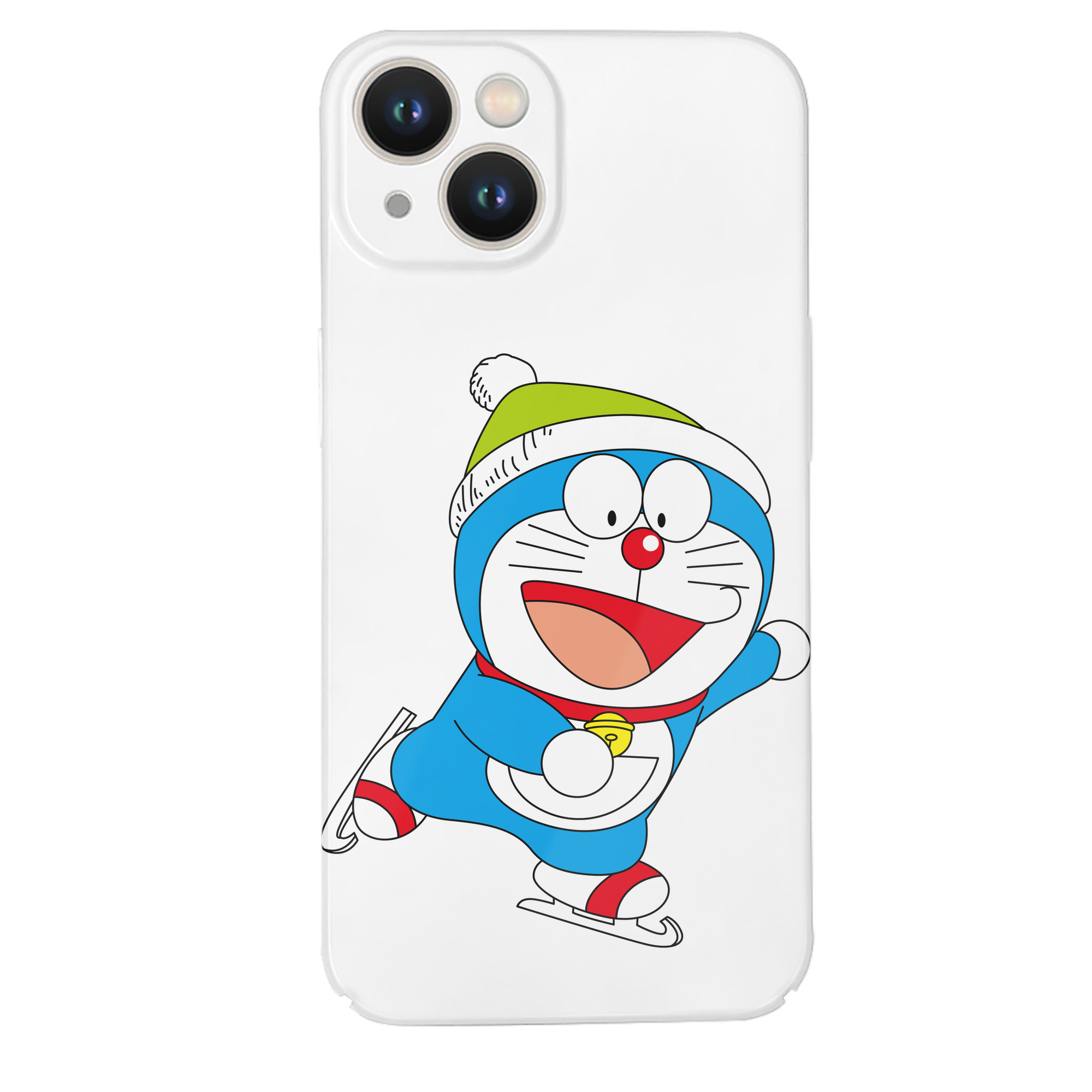 （画像用） ドラえもん Doraemon 【iPhone 14シリーズ対応】ハードケース