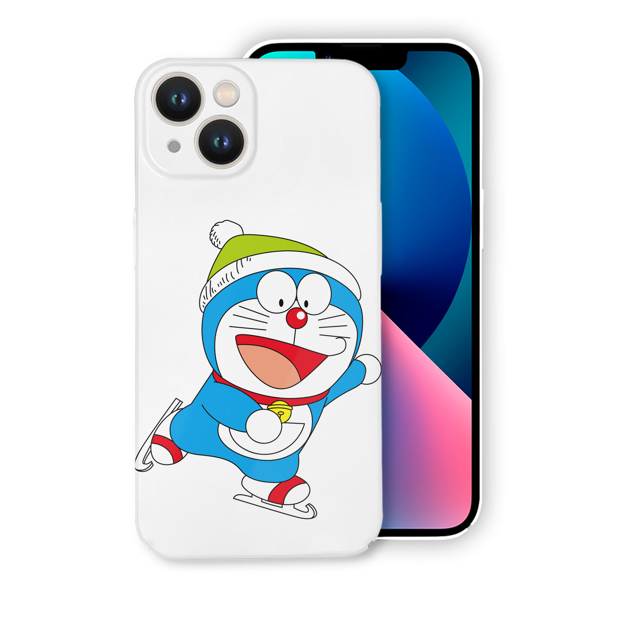 （画像用） ドラえもん Doraemon 【iPhone 14シリーズ対応】ハードケース