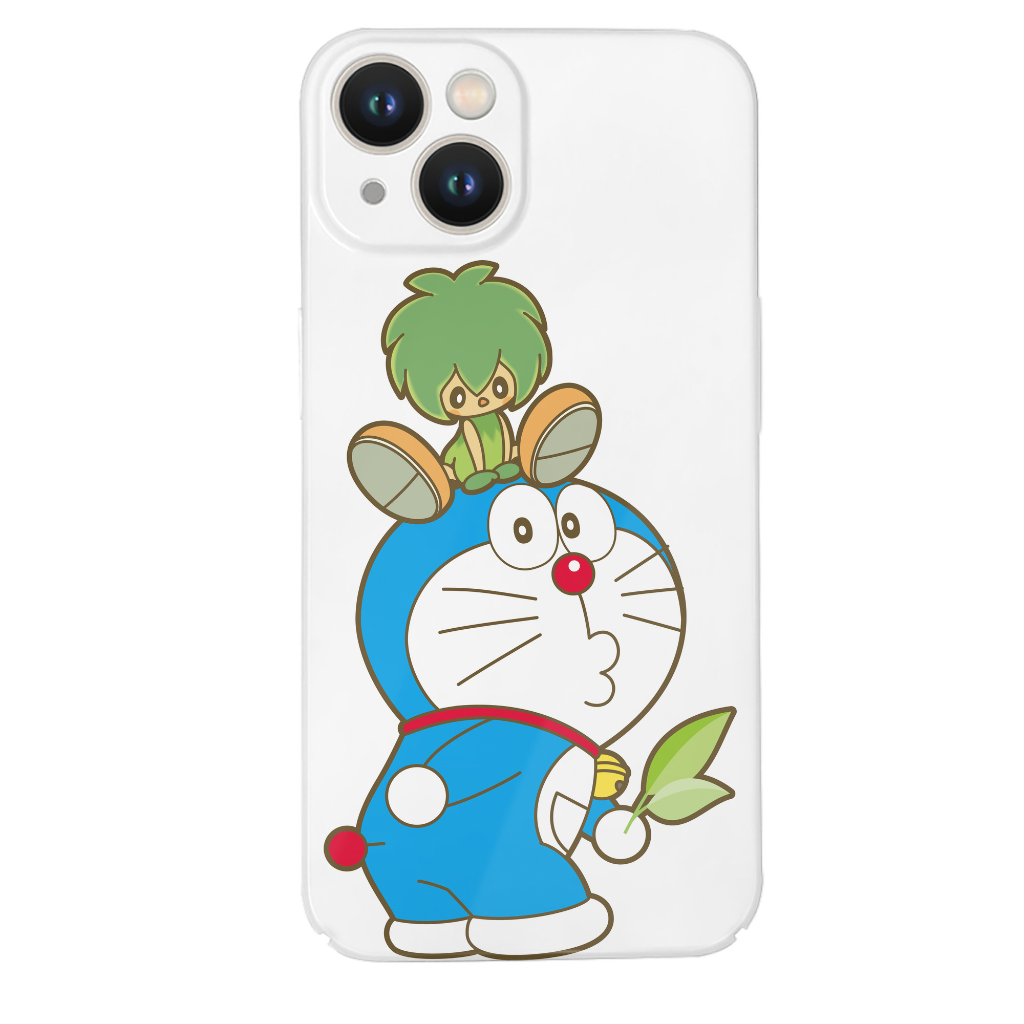 （画像用） ドラえもん Doraemon 【iPhone 14シリーズ対応】ハードケース