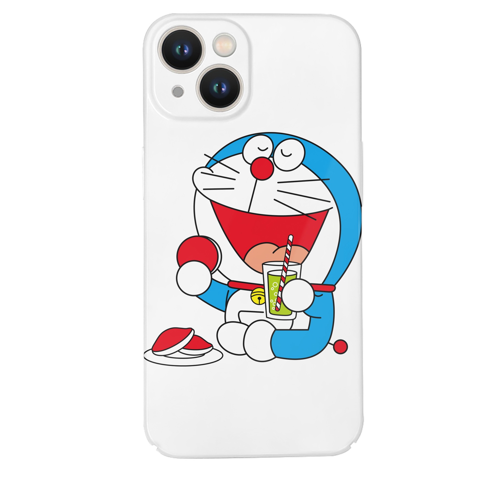 （画像用） ドラえもん Doraemon 【iPhone 14シリーズ対応】ハードケース