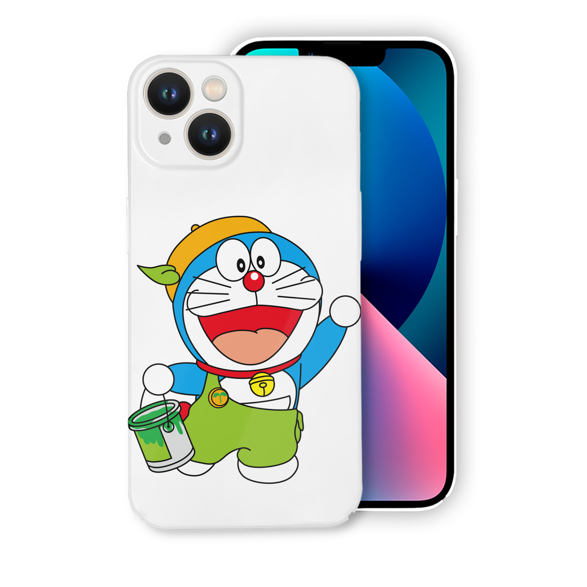 （画像用） ドラえもん Doraemon 【iPhone 14シリーズ対応】ハードケース