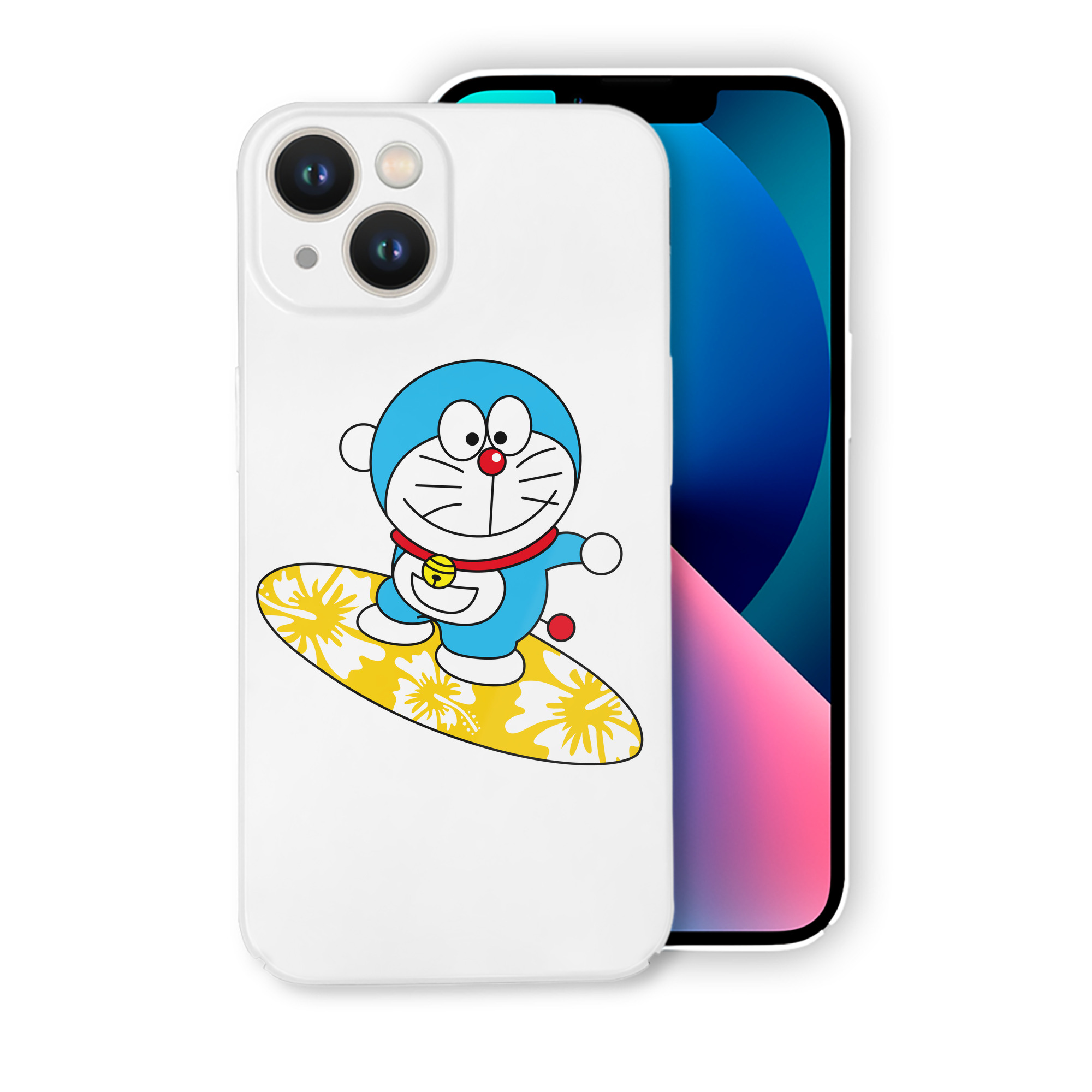 （画像用） ドラえもん Doraemon 【iPhone 14シリーズ対応】ハードケース