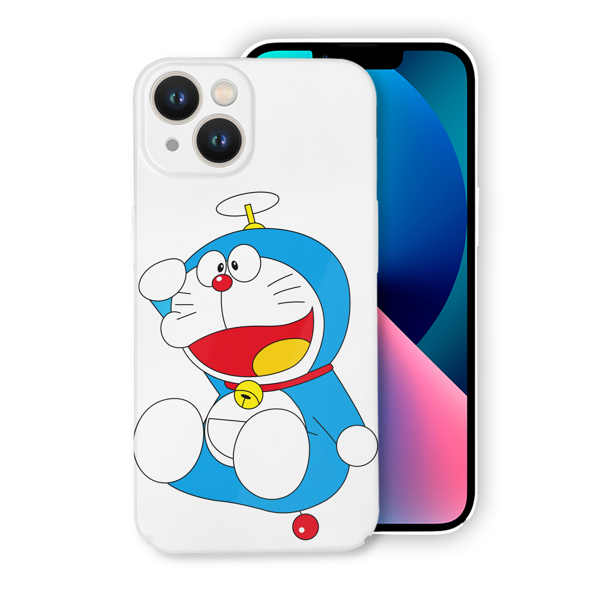 （画像用） ドラえもん Doraemon 【iPhone 14シリーズ対応】ハードケース