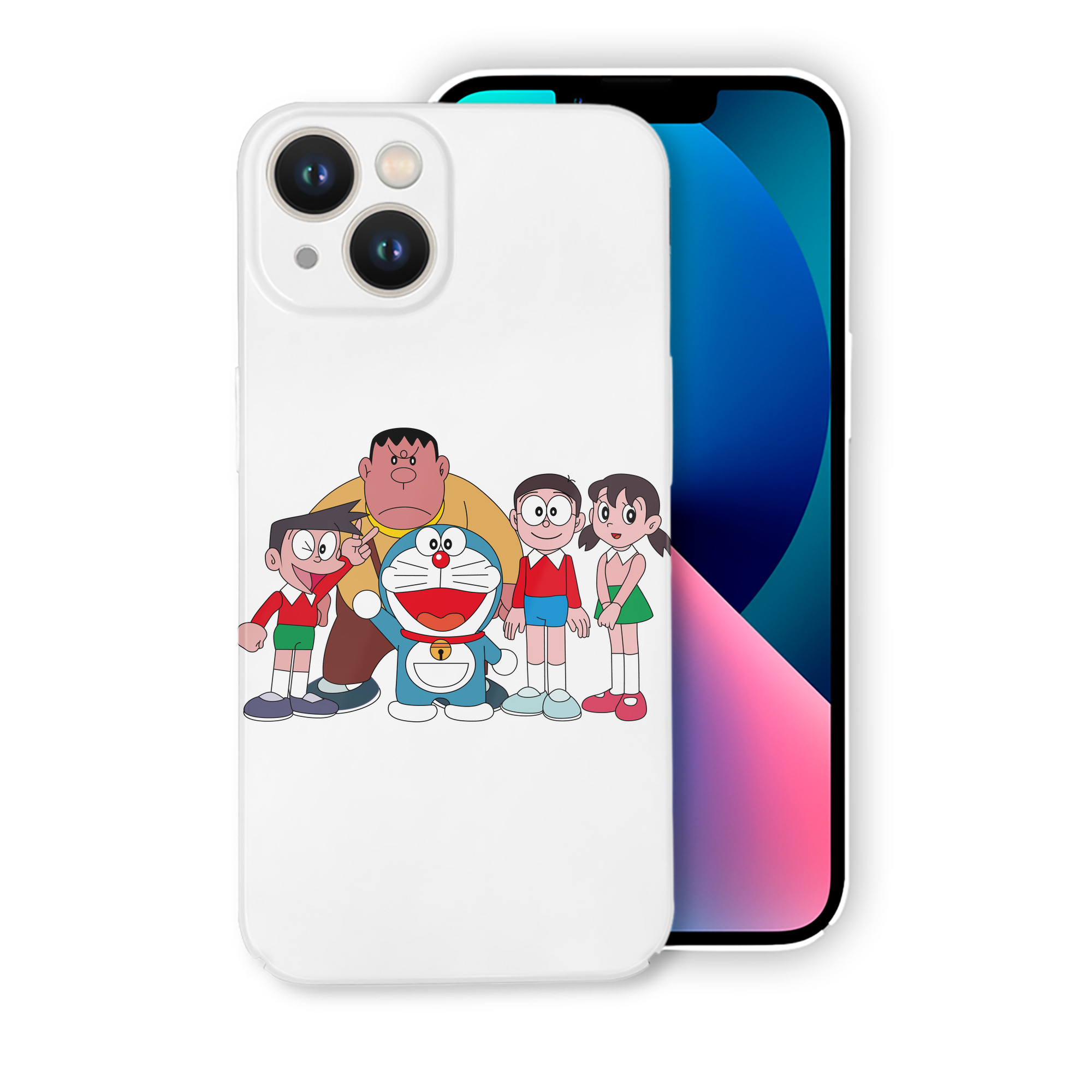 （画像用） ドラえもん 骨川 スネ夫 Doraemon Honekawa Suneo 【iPhone 14シリーズ対応】ハードケース