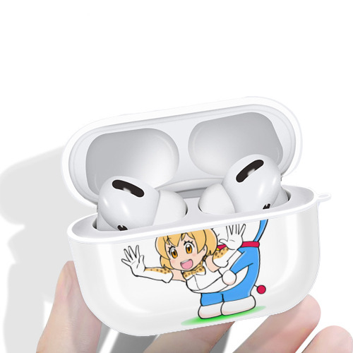 ドラえもん Doraemon 【AirPods Pro用】ハードシェル保護ケース 耐衝撃・防指紋・カラビナ付き商品仕様
