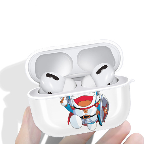 ドラえもん Doraemon 【AirPods Pro用】ハードシェル保護ケース 耐衝撃・防指紋・カラビナ付き商品仕様