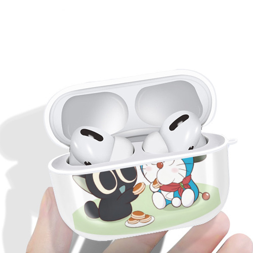 ドラえもん Doraemon 【AirPods Pro用】ハードシェル保護ケース 耐衝撃・防指紋・カラビナ付き商品仕様