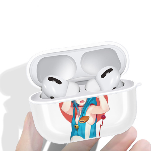 ドラえもん Doraemon 【AirPods Pro用】ハードシェル保護ケース 耐衝撃・防指紋・カラビナ付き商品仕様
