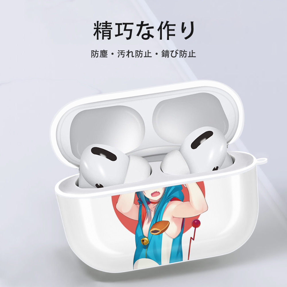 ドラえもん Doraemon 【AirPods Pro用】ハードシェル保護ケース 耐衝撃・防指紋・カラビナ付き商品仕様