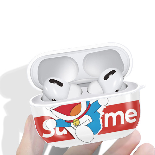 ドラえもん Doraemon 【AirPods Pro用】ハードシェル保護ケース 耐衝撃・防指紋・カラビナ付き商品仕様