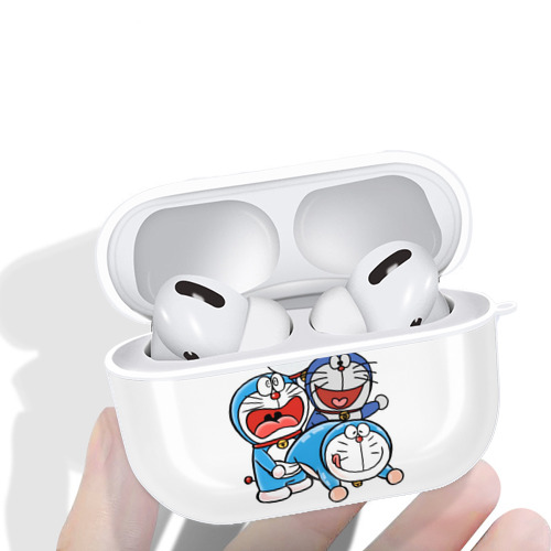 ドラえもん Doraemon 【AirPods Pro用】ハードシェル保護ケース 耐衝撃・防指紋・カラビナ付き商品仕様