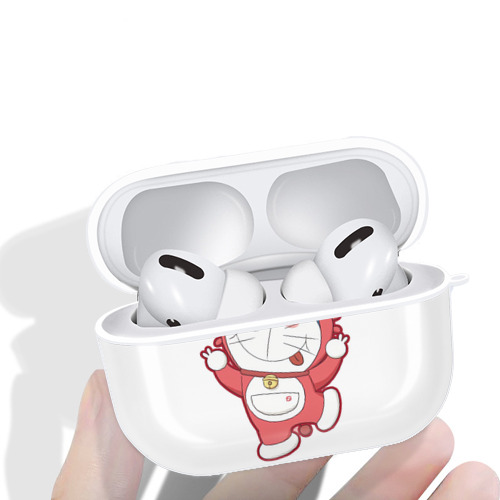 ドラえもん Doraemon 【AirPods Pro用】ハードシェル保護ケース 耐衝撃・防指紋・カラビナ付き商品仕様