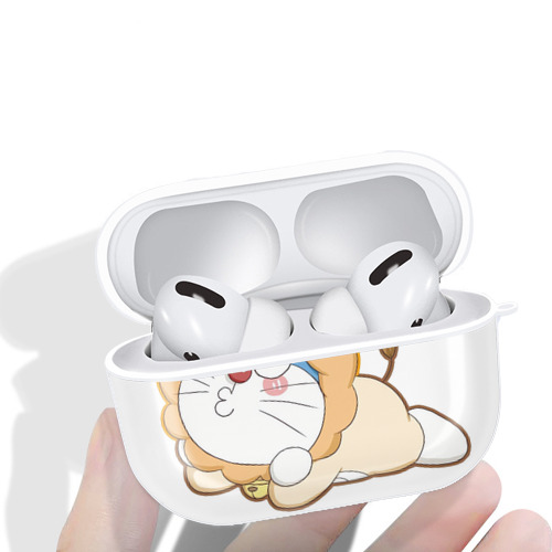 ドラえもん Doraemon 【AirPods Pro用】ハードシェル保護ケース 耐衝撃・防指紋・カラビナ付き商品仕様