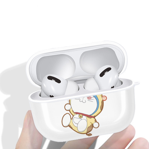 ドラえもん Doraemon 【AirPods Pro用】ハードシェル保護ケース 耐衝撃・防指紋・カラビナ付き商品仕様