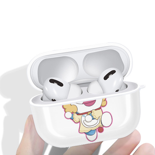 ドラえもん Doraemon 【AirPods Pro用】ハードシェル保護ケース 耐衝撃・防指紋・カラビナ付き商品仕様