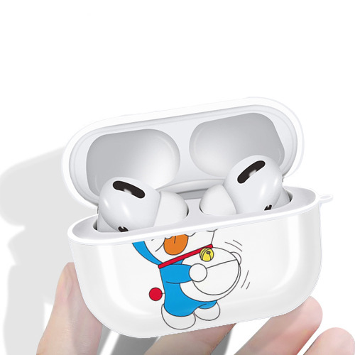 ドラえもん Doraemon 【AirPods Pro用】ハードシェル保護ケース 耐衝撃・防指紋・カラビナ付き商品仕様