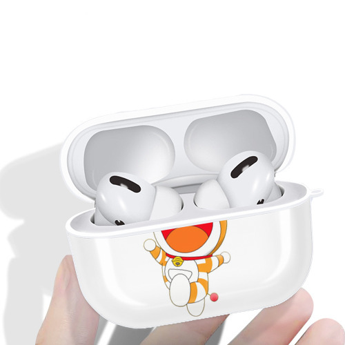 ドラえもん Doraemon 【AirPods Pro用】ハードシェル保護ケース 耐衝撃・防指紋・カラビナ付き商品仕様