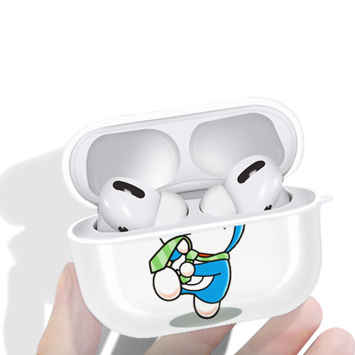 ドラえもん Doraemon 【AirPods Pro用】ハードシェル保護ケース 耐衝撃・防指紋・カラビナ付き商品仕様